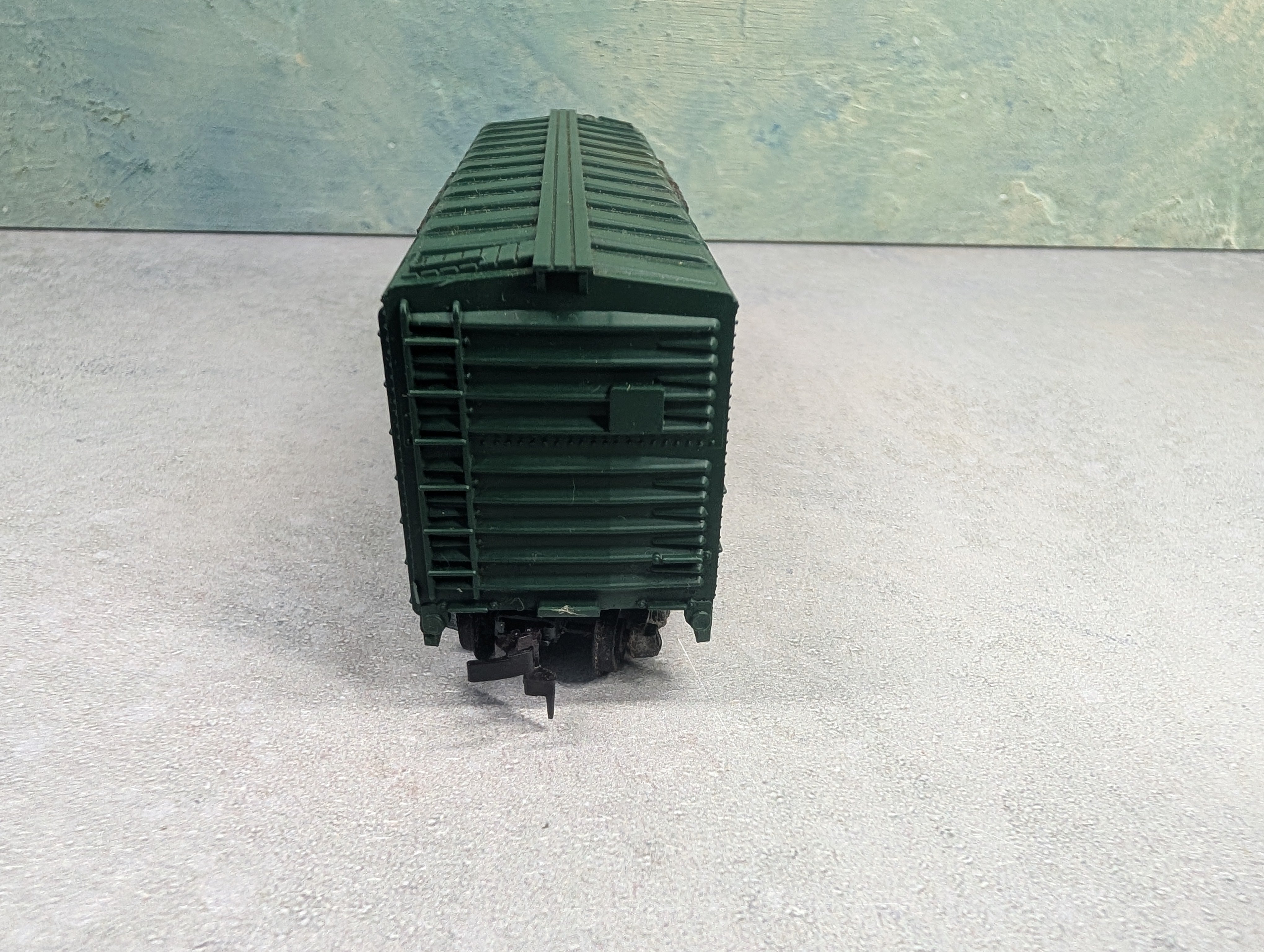 USED Mantua HO Scale 40' Box Car Pennsylvania PRR #46100