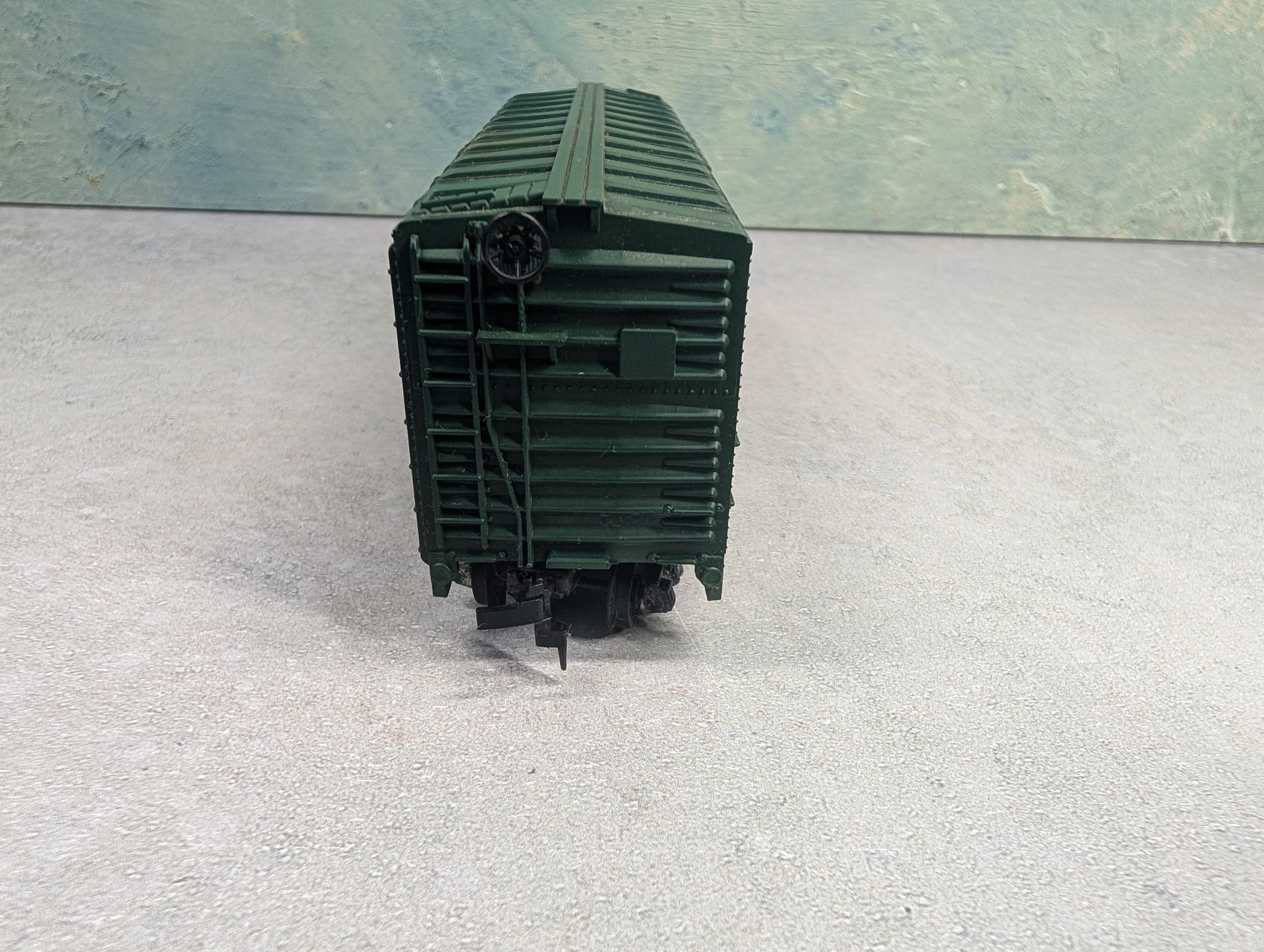 USED Mantua HO Scale 40' Box Car Pennsylvania PRR #46100