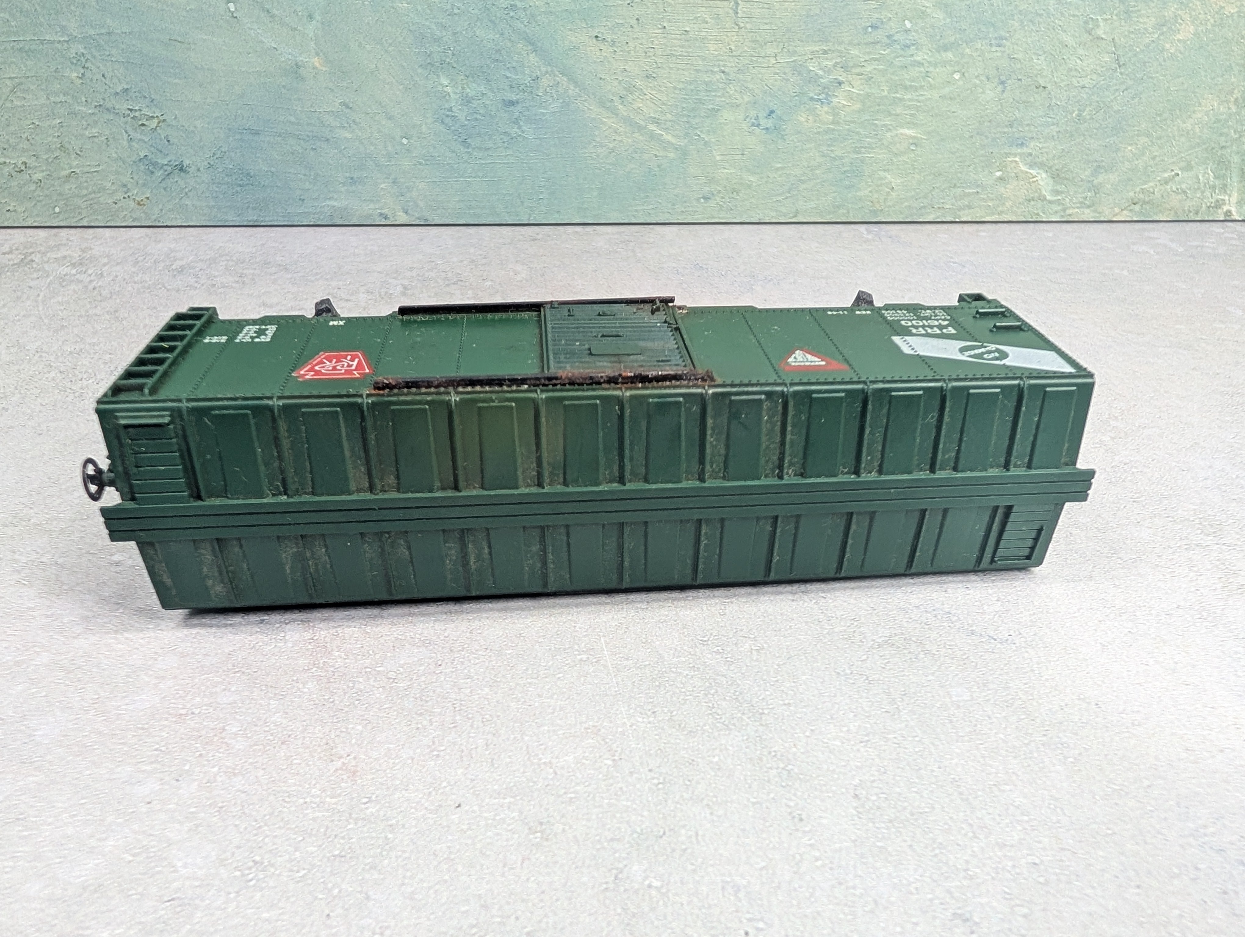 USED Mantua HO Scale 40' Box Car Pennsylvania PRR #46100