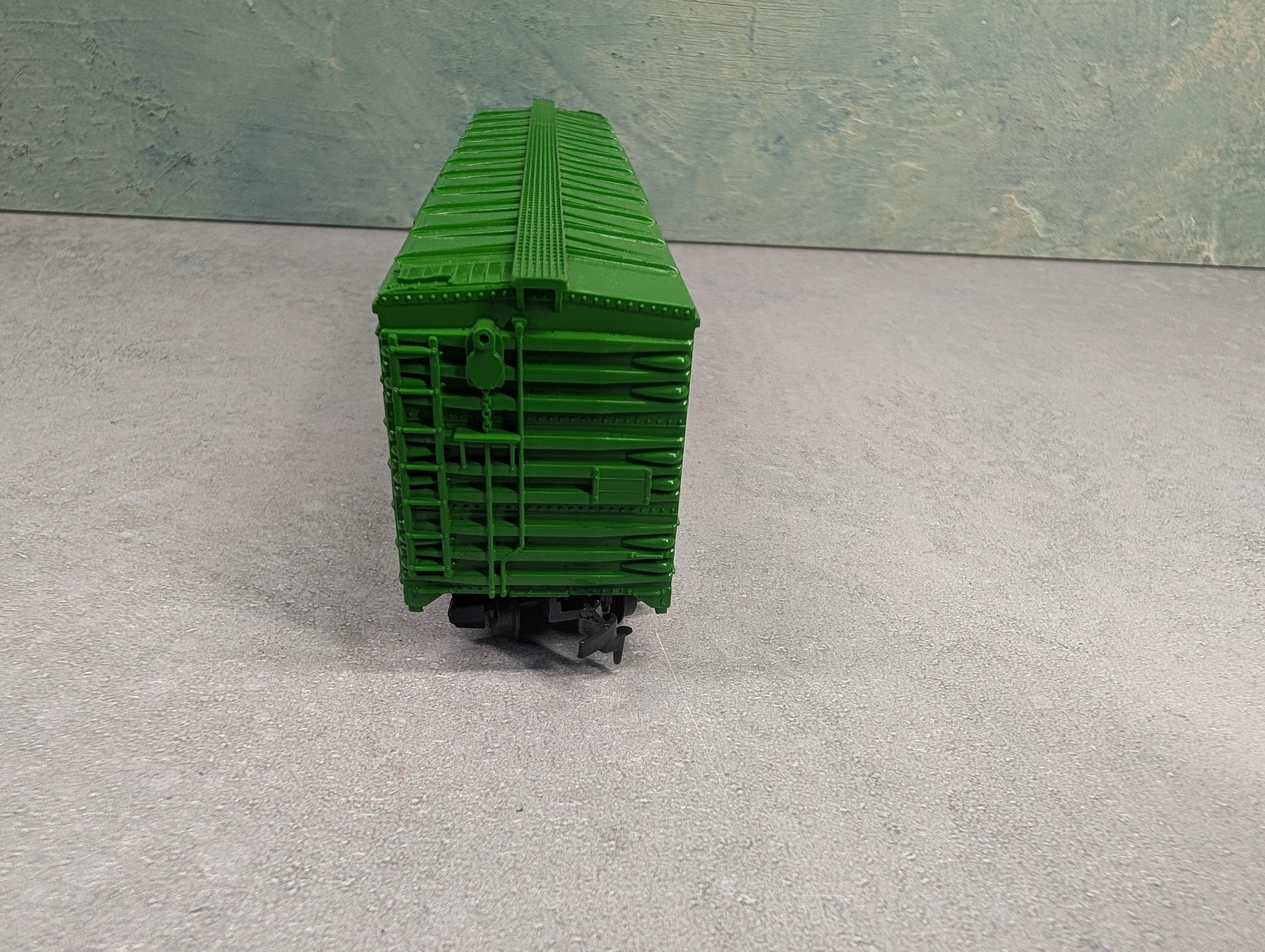 USED Tyco HO Scale 50' Box Car Burlington Northern BN #100024