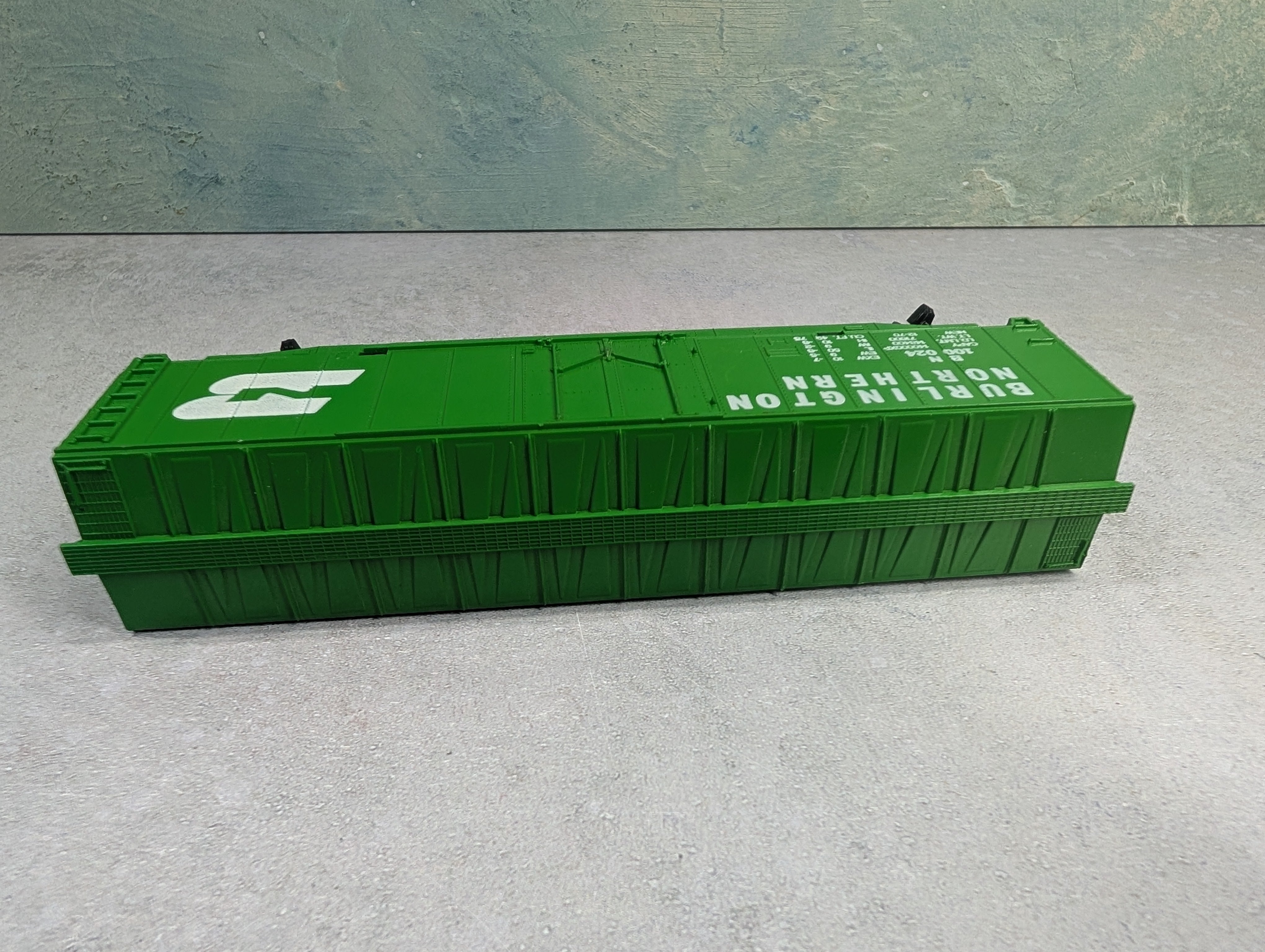 USED Tyco HO Scale 50' Box Car Burlington Northern BN #100024