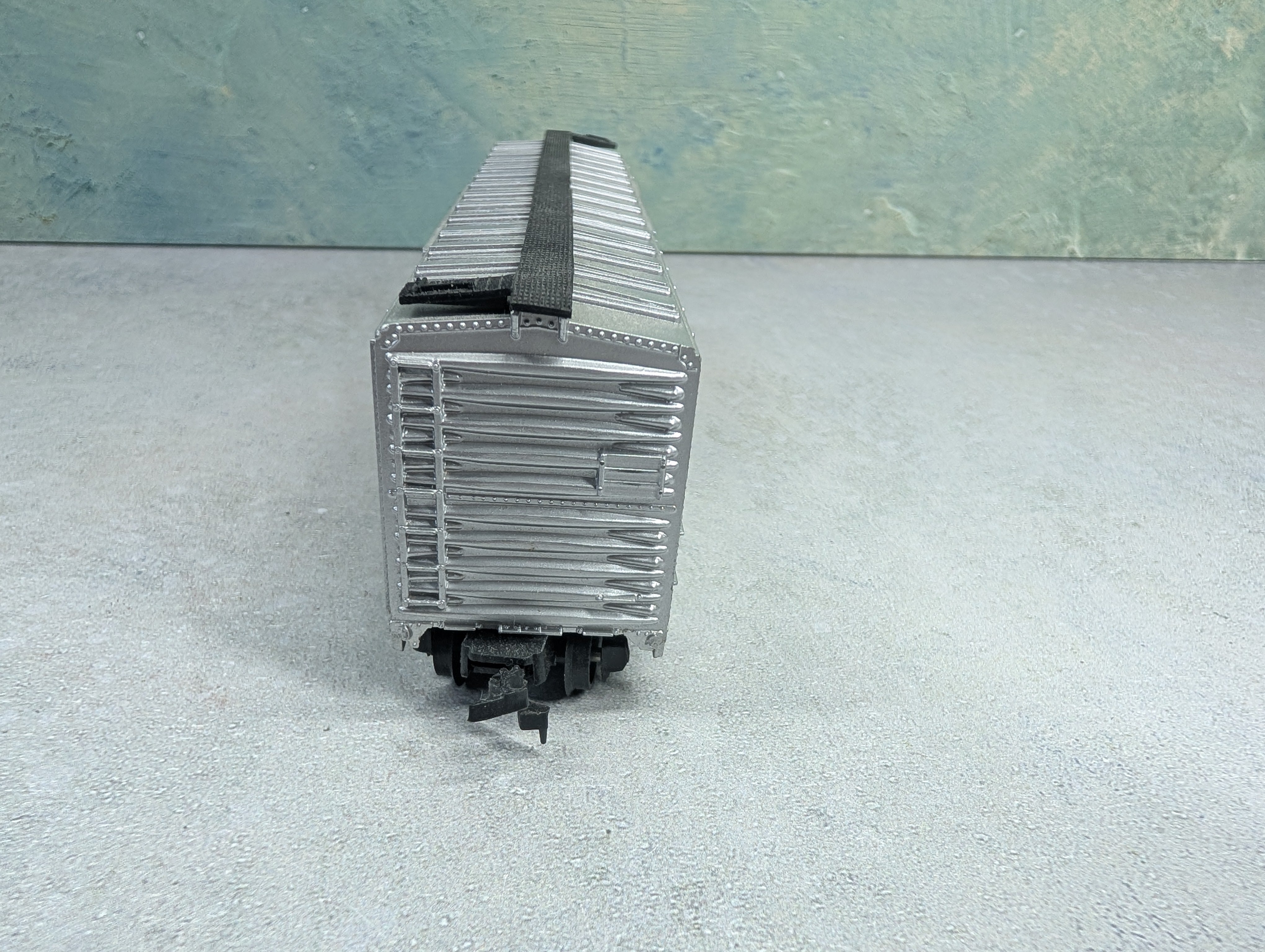 USED Bachmann HO Scale 50' Box Car Swift SRLX #4244