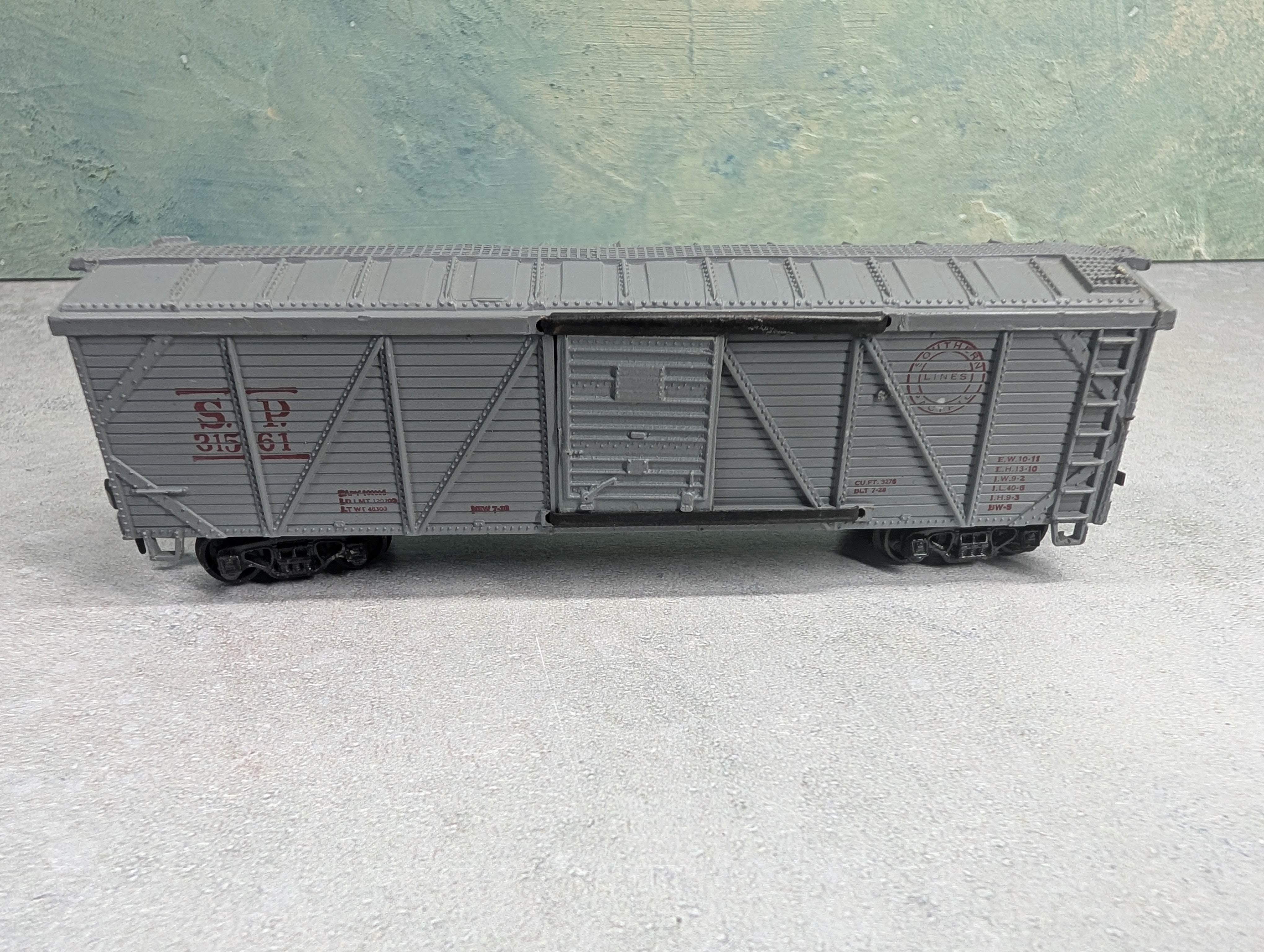 USED HO Scale Wooden Box Car Southern Pacific SP #31561