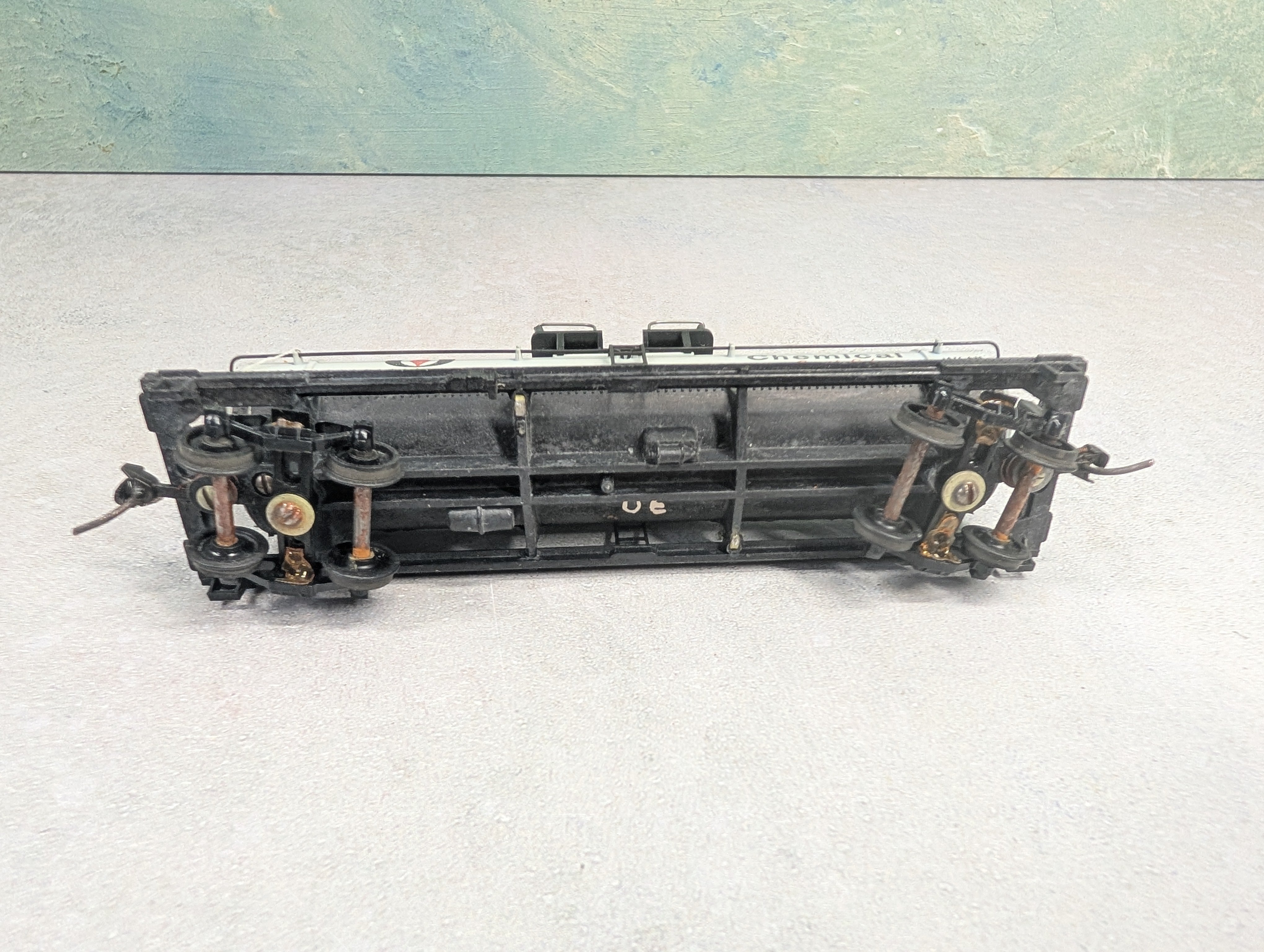 USED Mantua HO Scale Tank Car Diamond Chemical GATX #74425