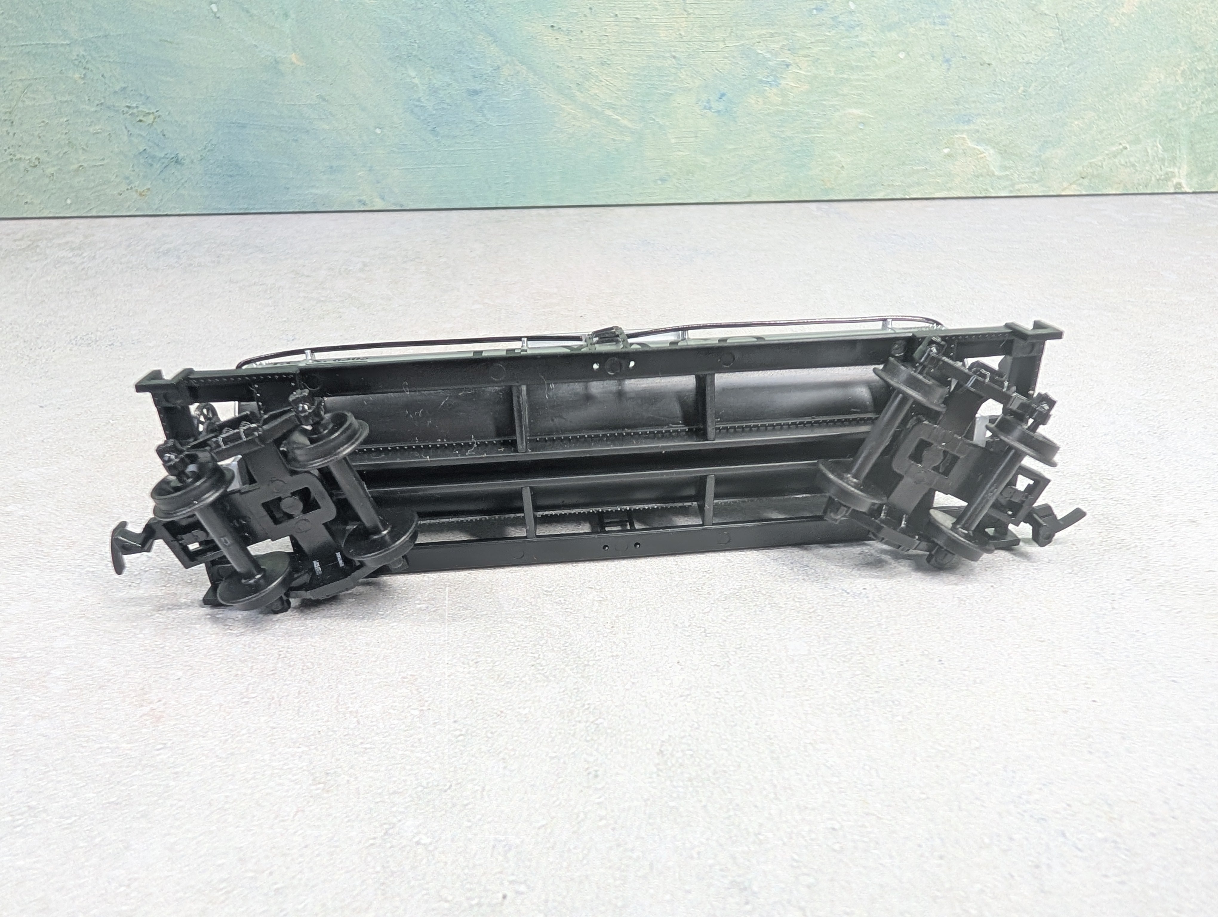 USED Life-Like HO Scale Single Dome Tank Car Texaco TCX #6305