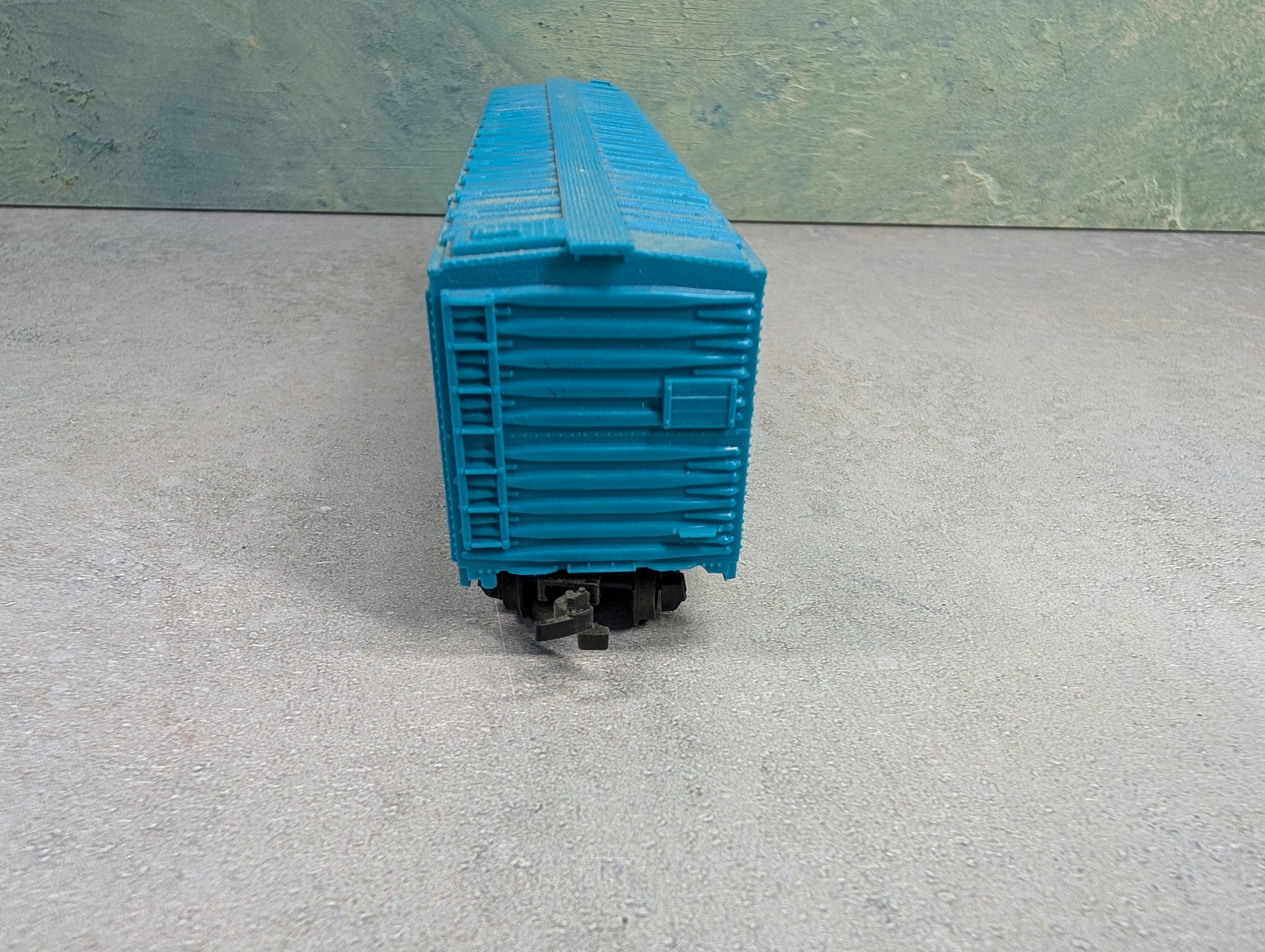 USED Bachmann HO Scale 50' Box Car Erie Lackawanna EL #68279