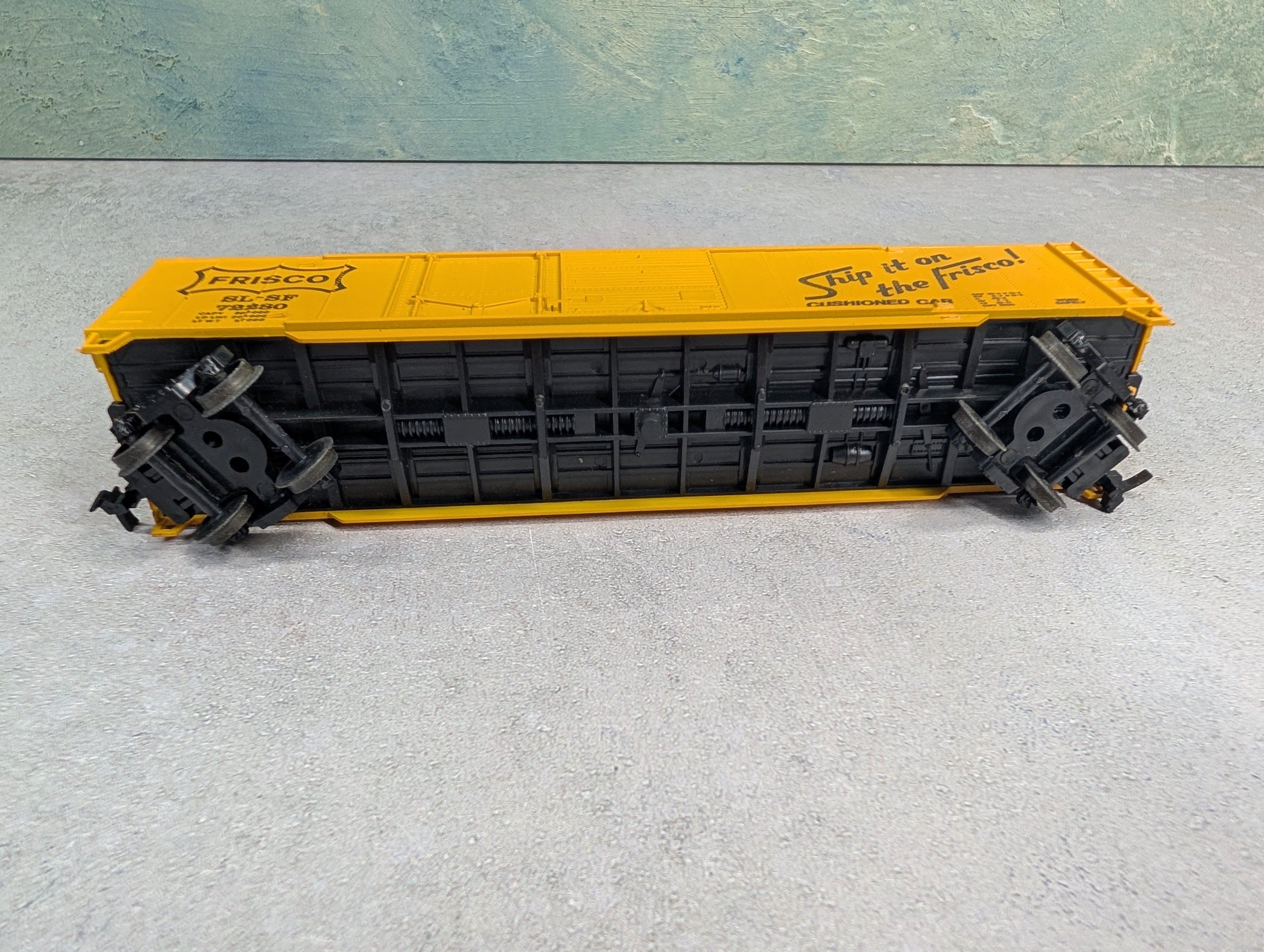 USED AHM HO Scale 50' Box Car Frisco SL-SF #72280