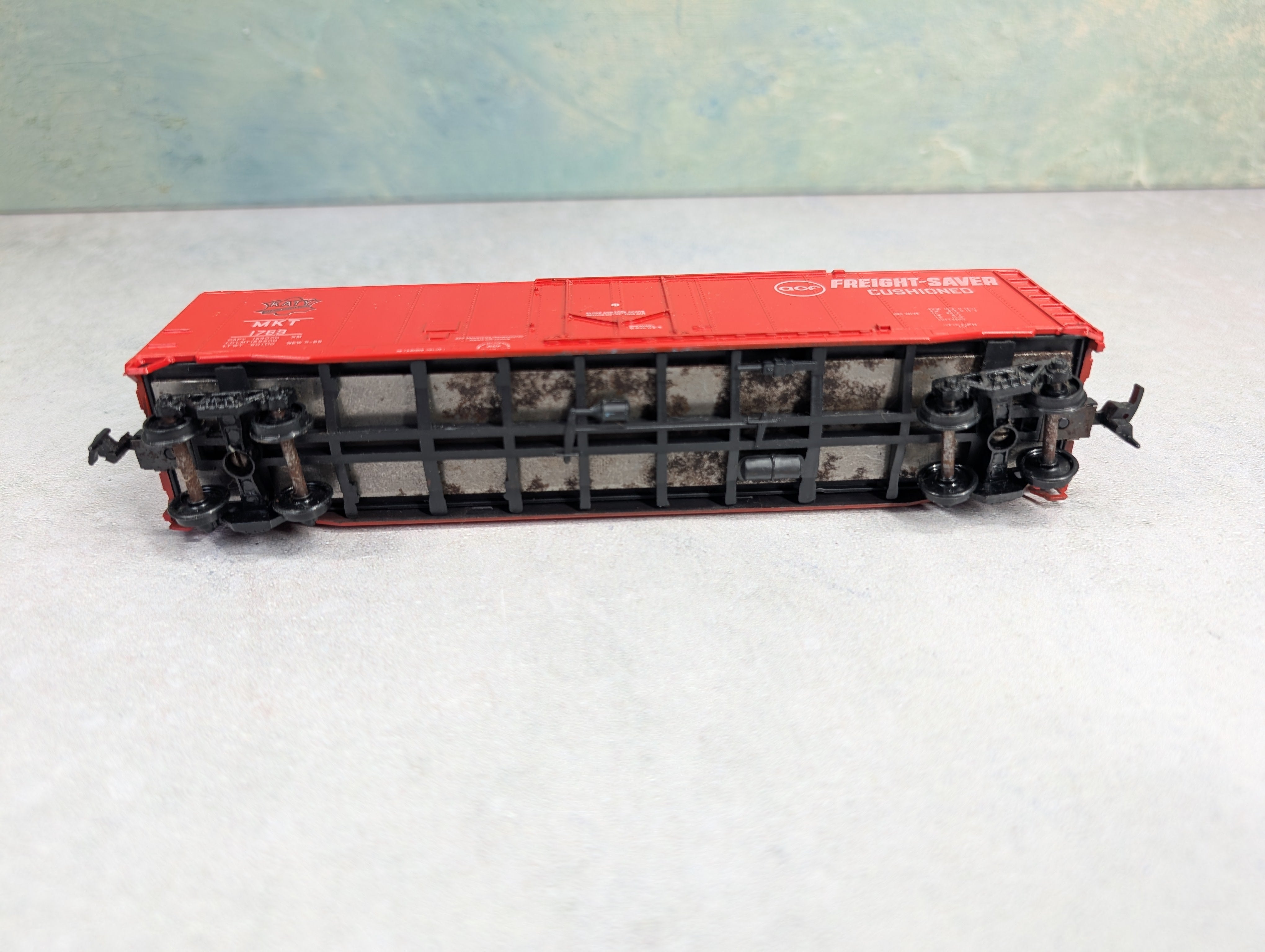 USED Athearn HO Scale 50' Box Car MKT #1789