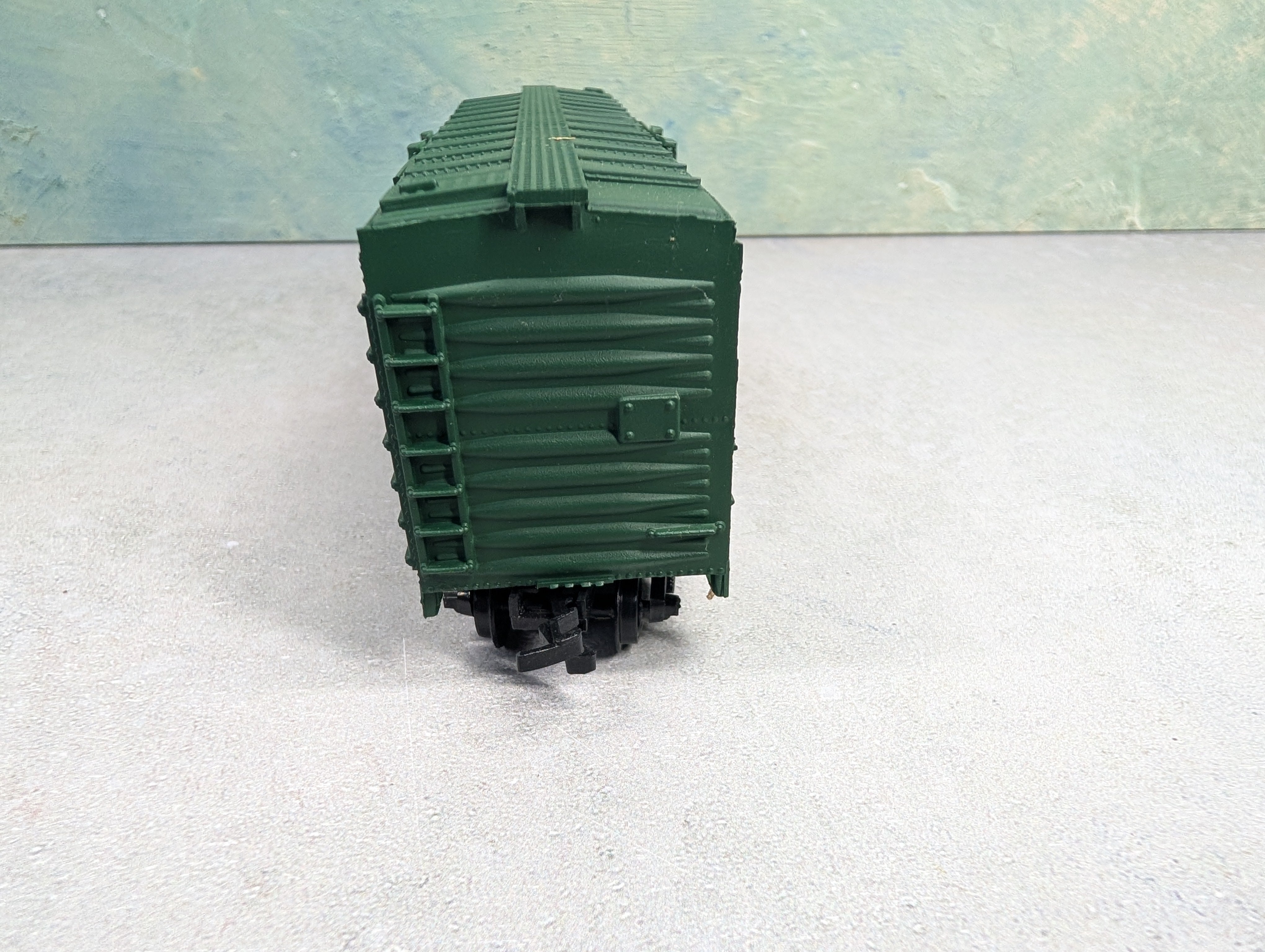 USED Life-Like HO Scale 40' Box Car Lehigh Valley LV #66392