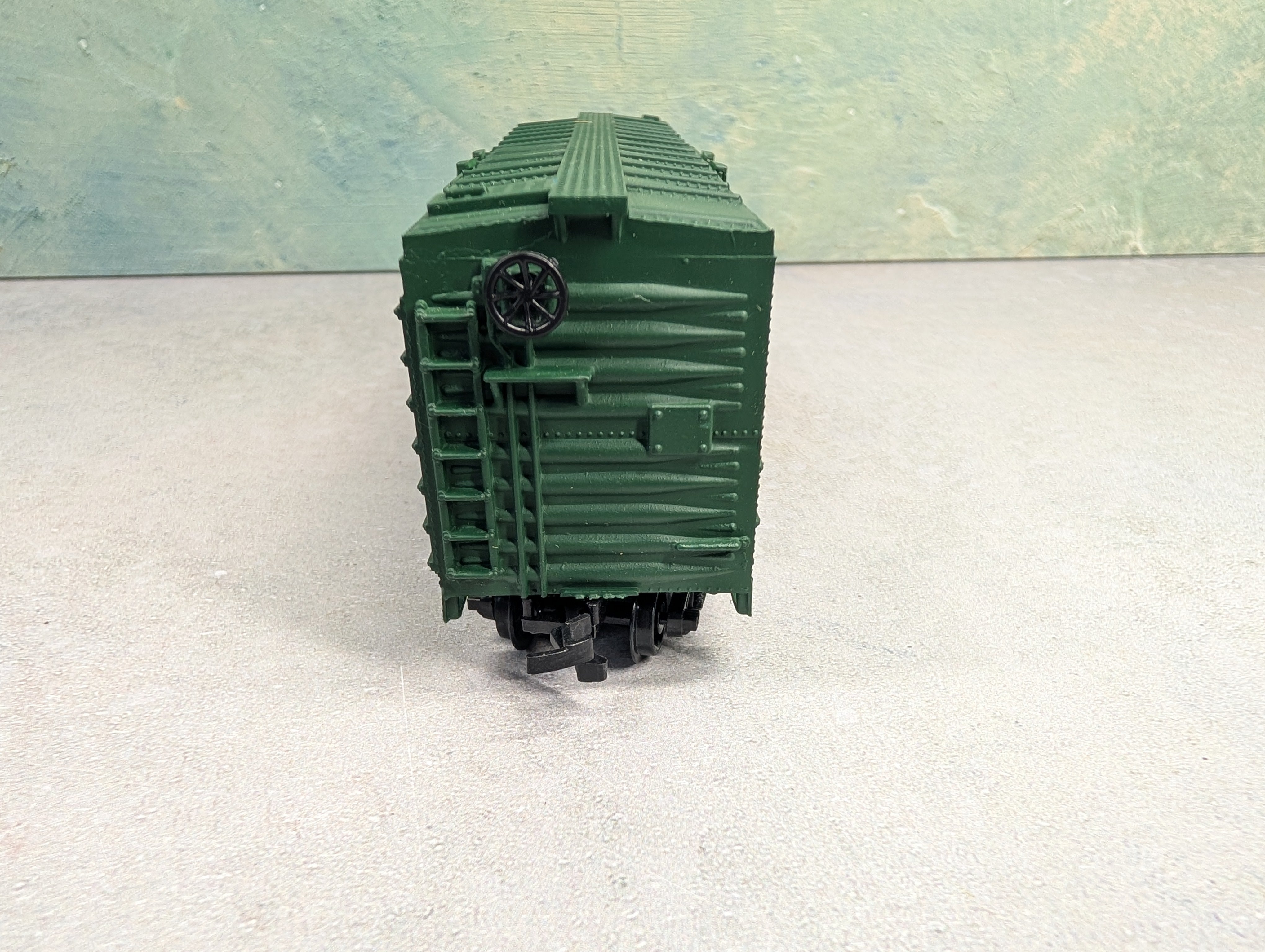 USED Life-Like HO Scale 40' Box Car Lehigh Valley LV #66392