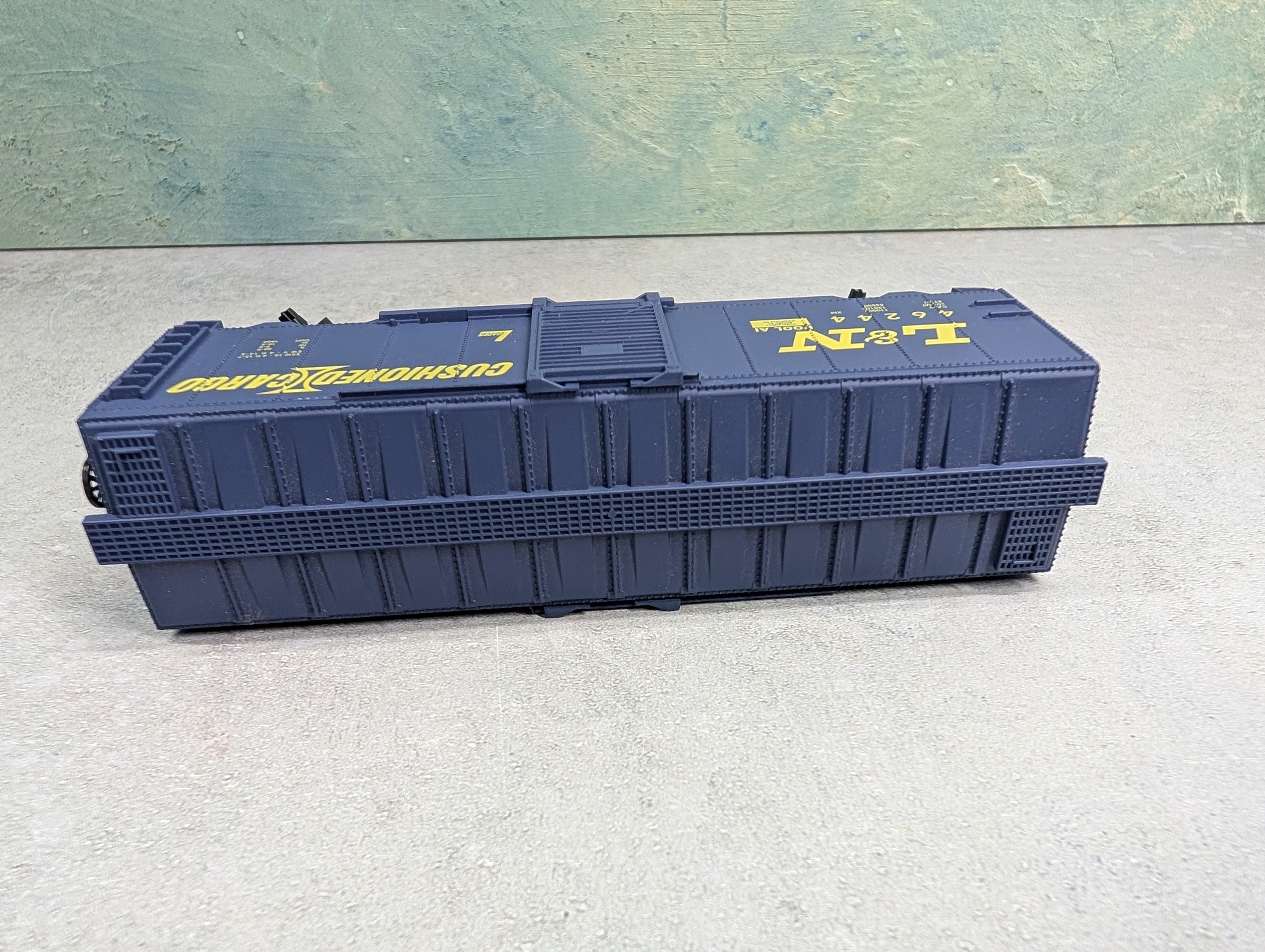 USED Life-Like HO Scale 40' Box Car Louisville & Nashville L&N #46244