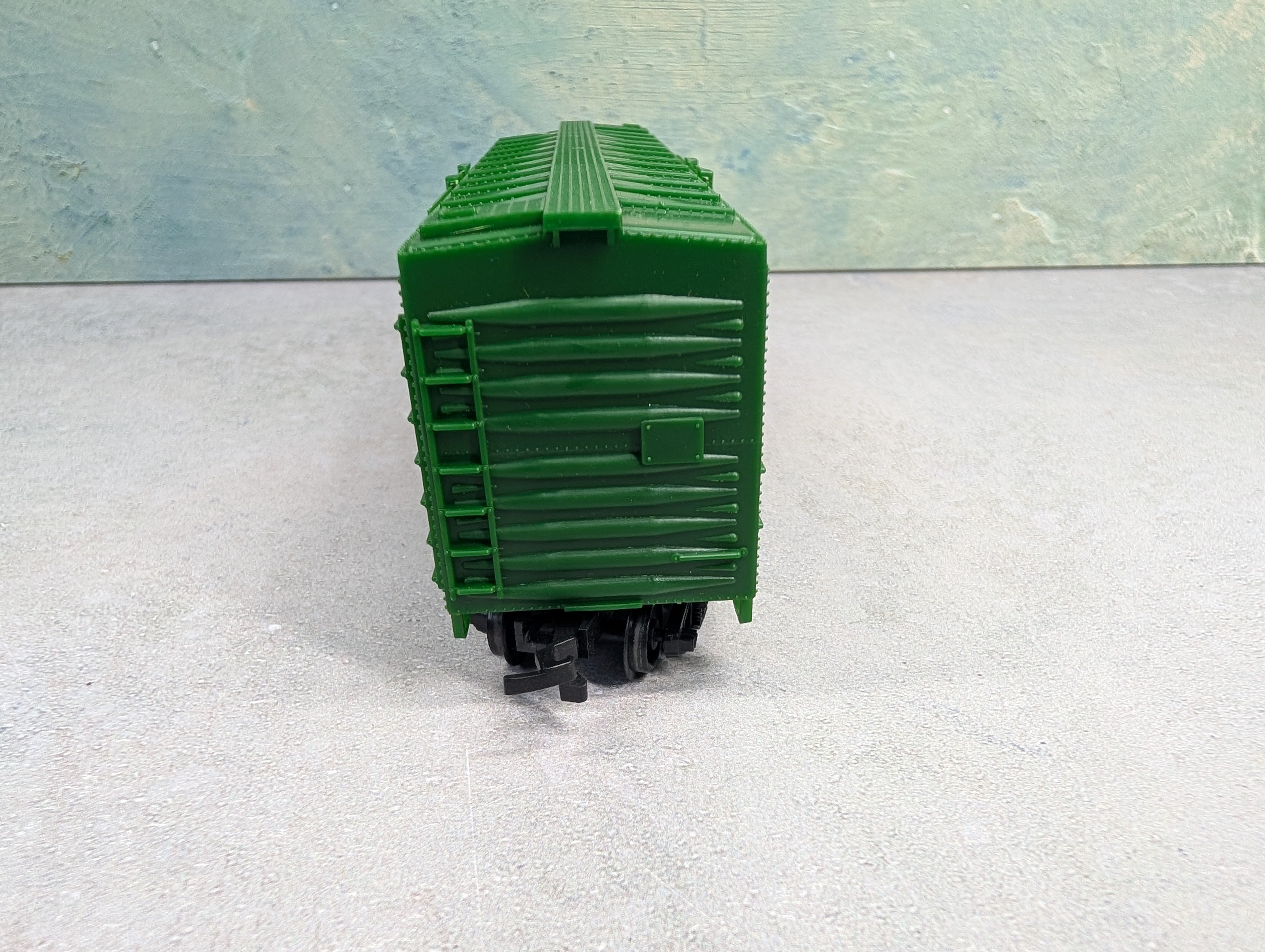 USED Life-Like HO Scale 40' Box Car Burlington Northern BN #159956