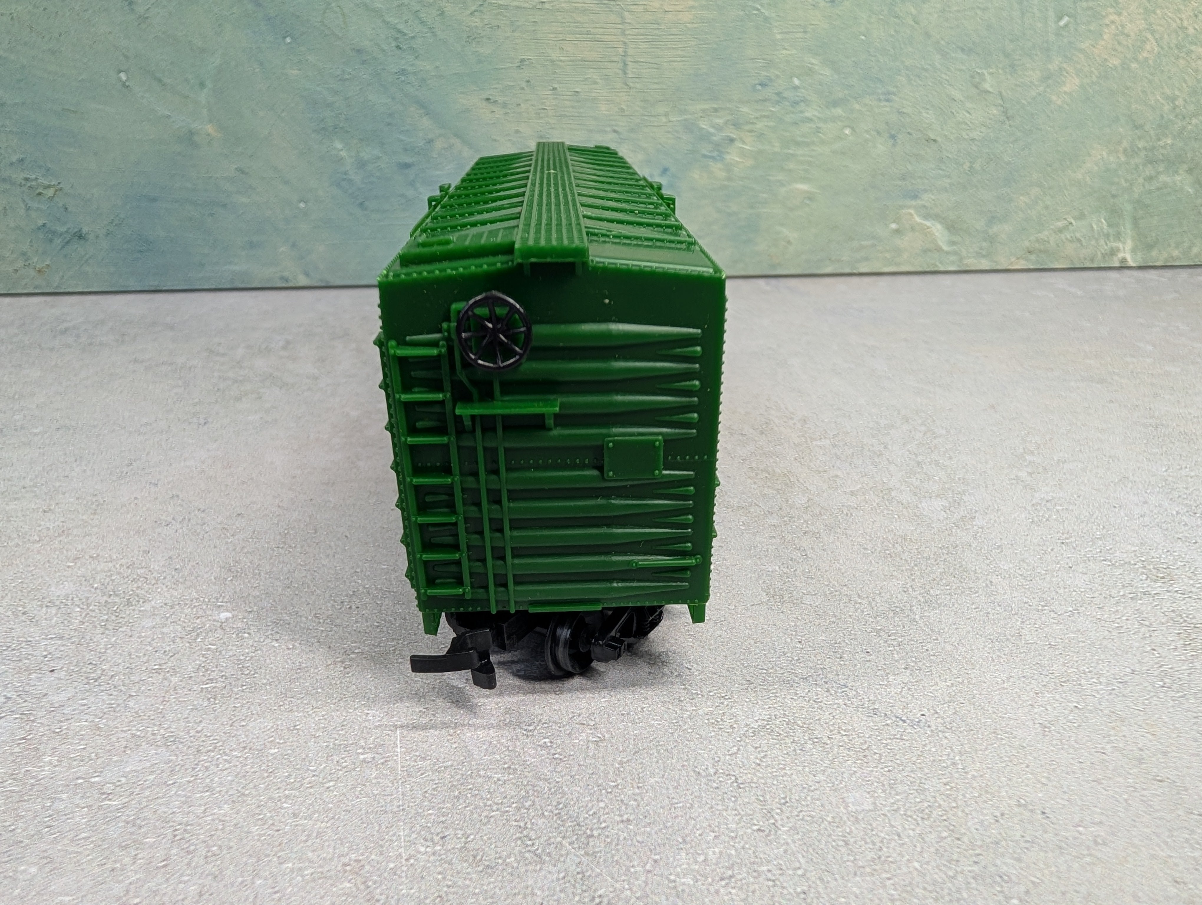 USED Life-Like HO Scale 40' Box Car Burlington Northern BN #159956