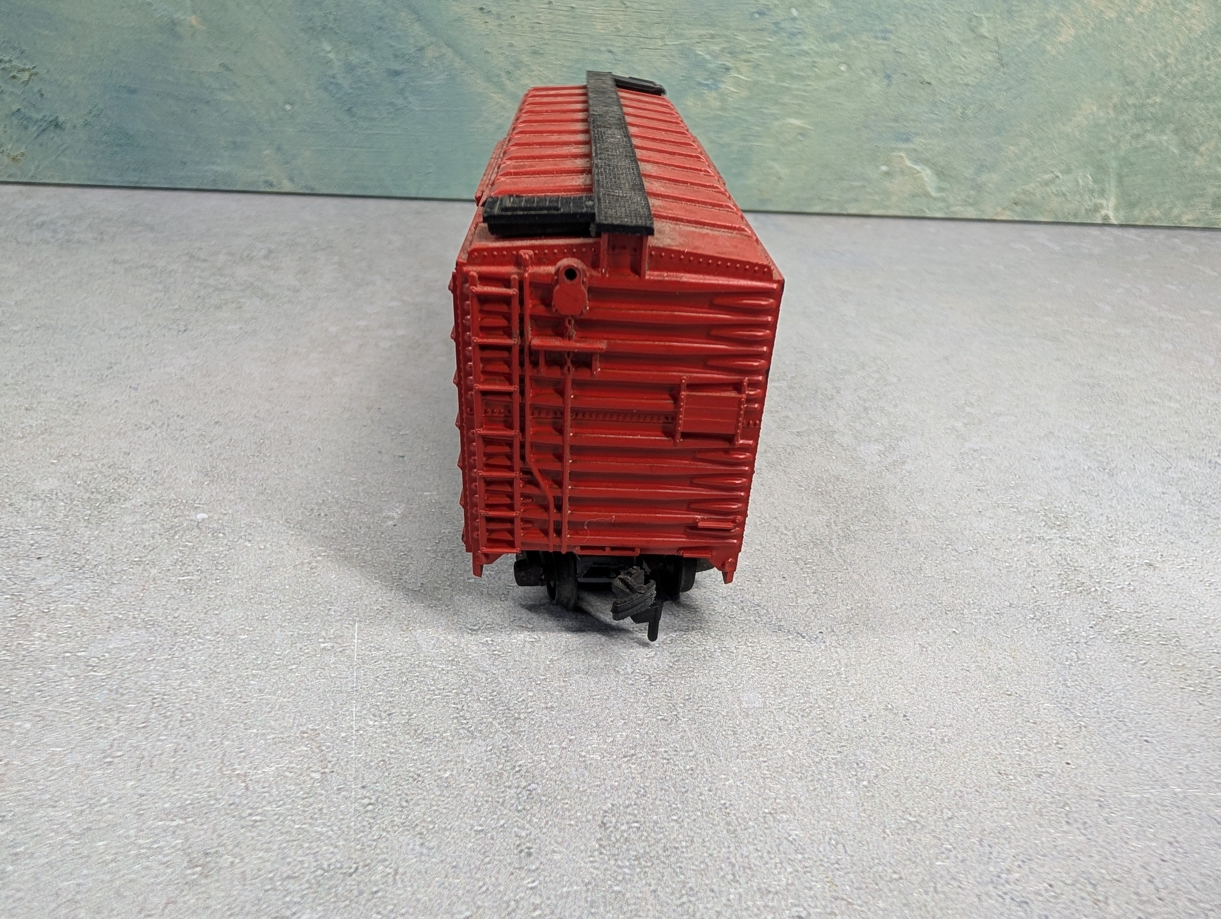 USED Athearn HO Scale 40' Box Car Minneapolis & St Louis MStL #52673