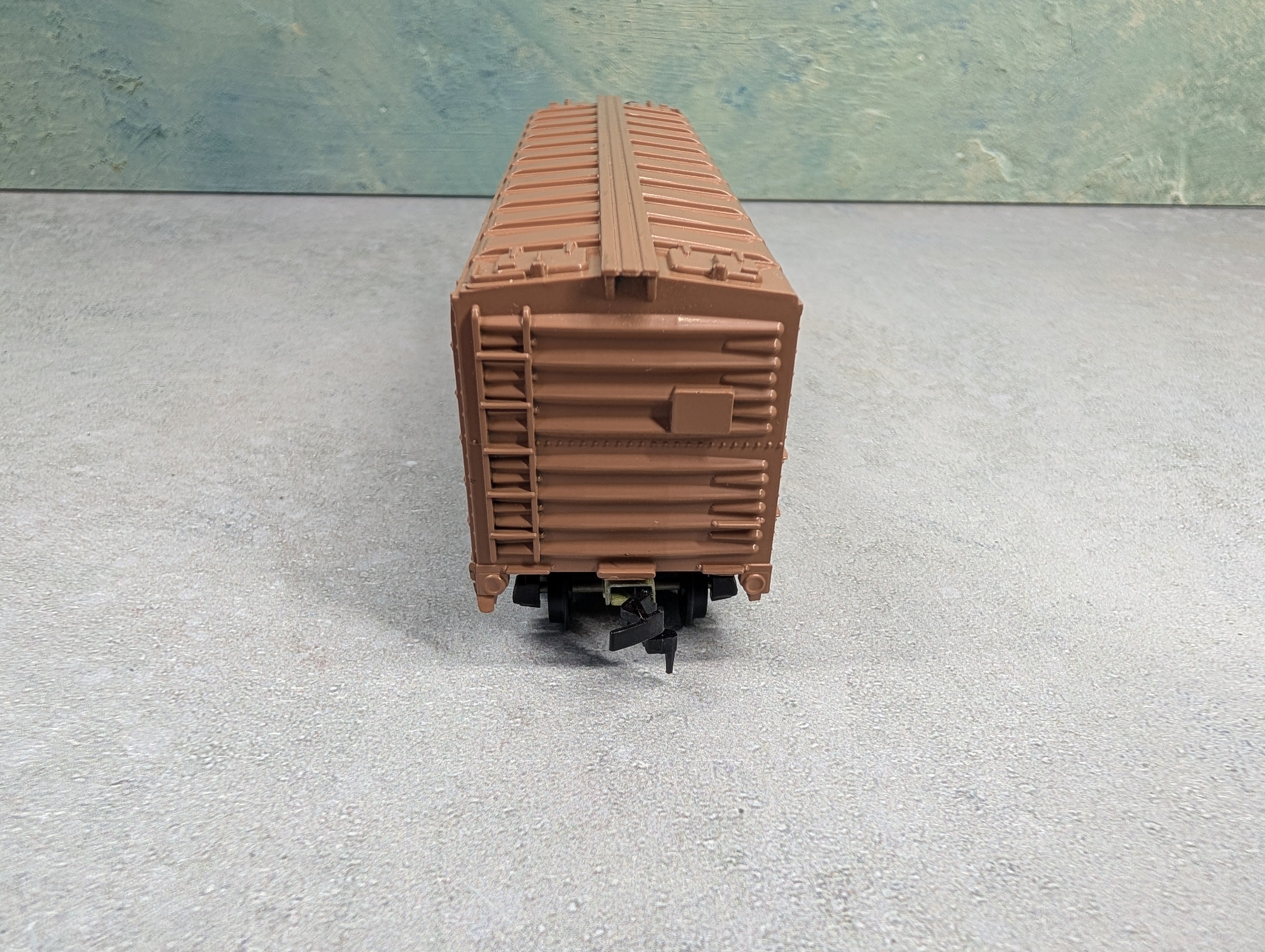 USED Mantua HO Scale 40' Wooden Reefer Box Car Mars Milky Way MRX #754