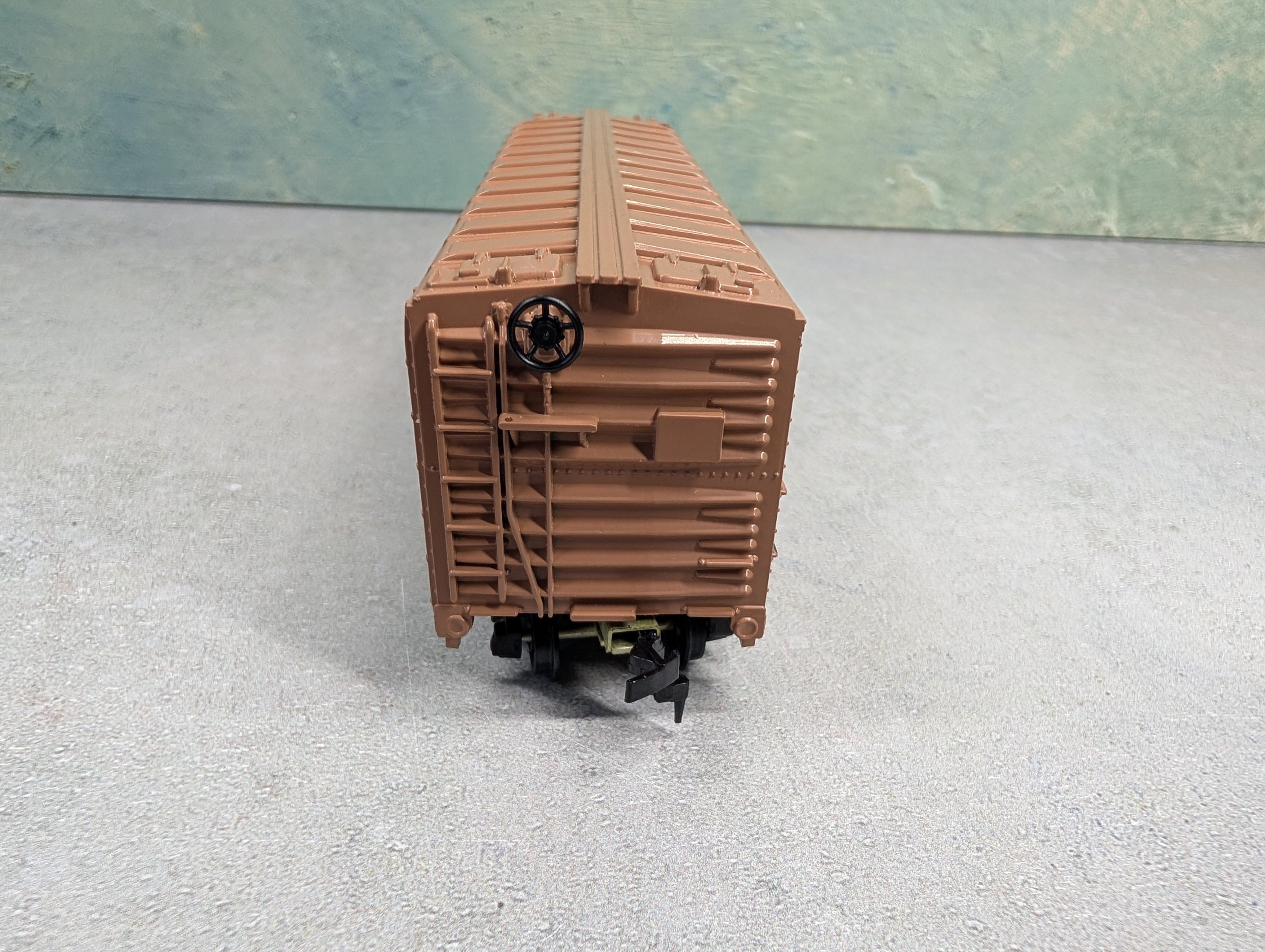 USED Mantua HO Scale 40' Wooden Reefer Box Car Mars Milky Way MRX #754