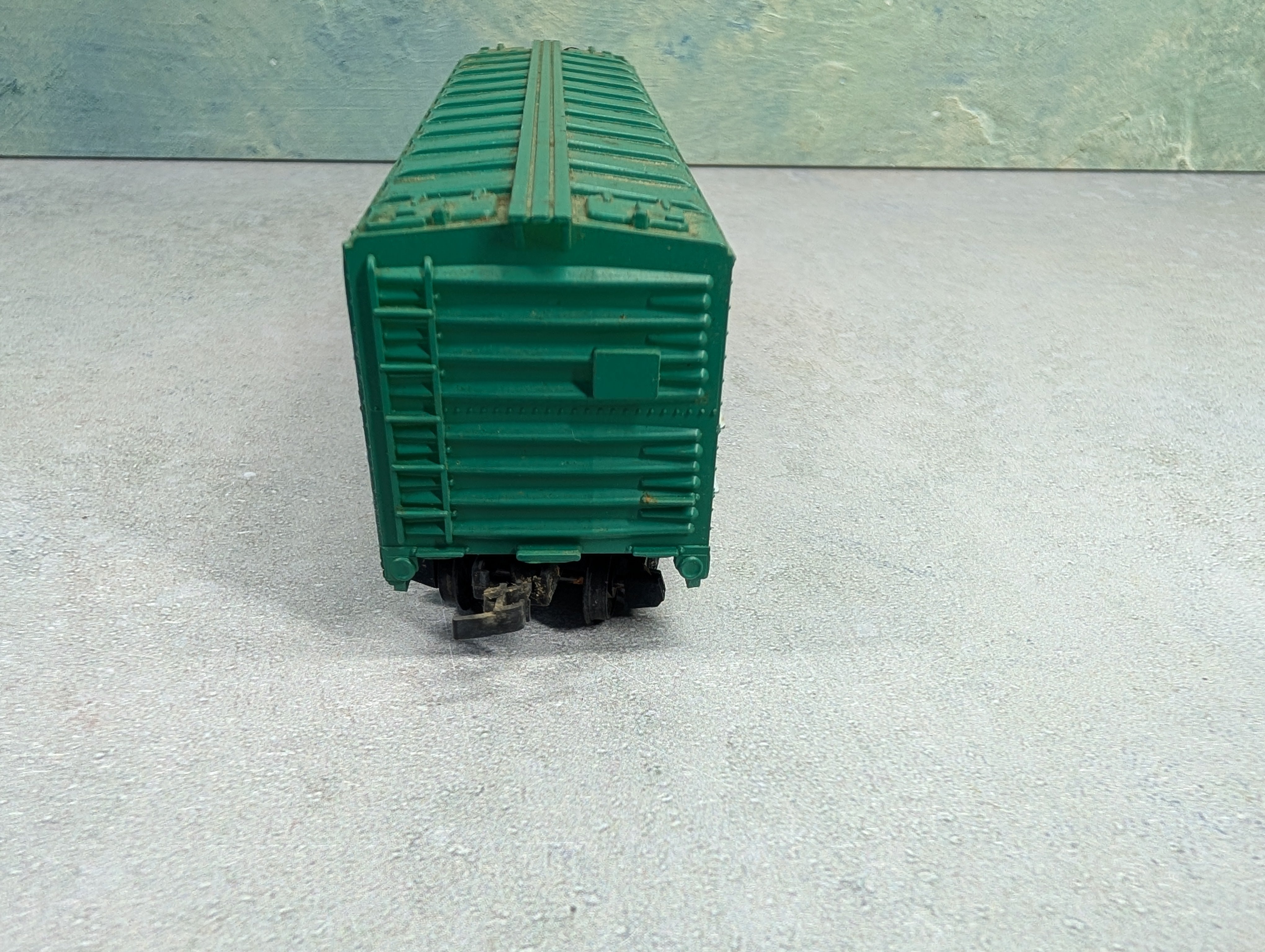 USED Mantua HO Scale 40' Wooden Reefer Box Car Dairymen's League GARX #907