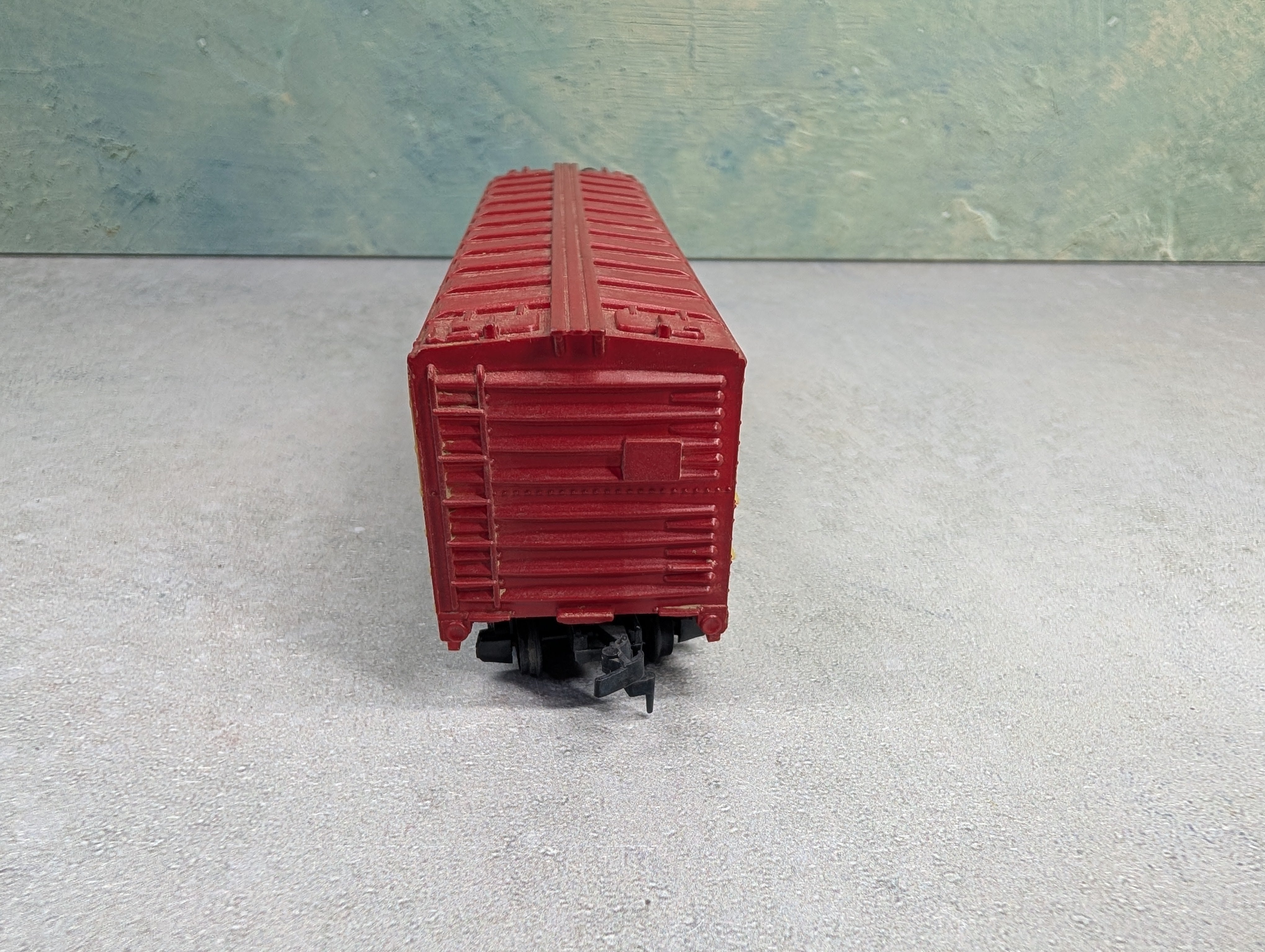 USED Tyco HO Scale 40' Wooden Reefer Box Car Heinz 57 Varieties #484