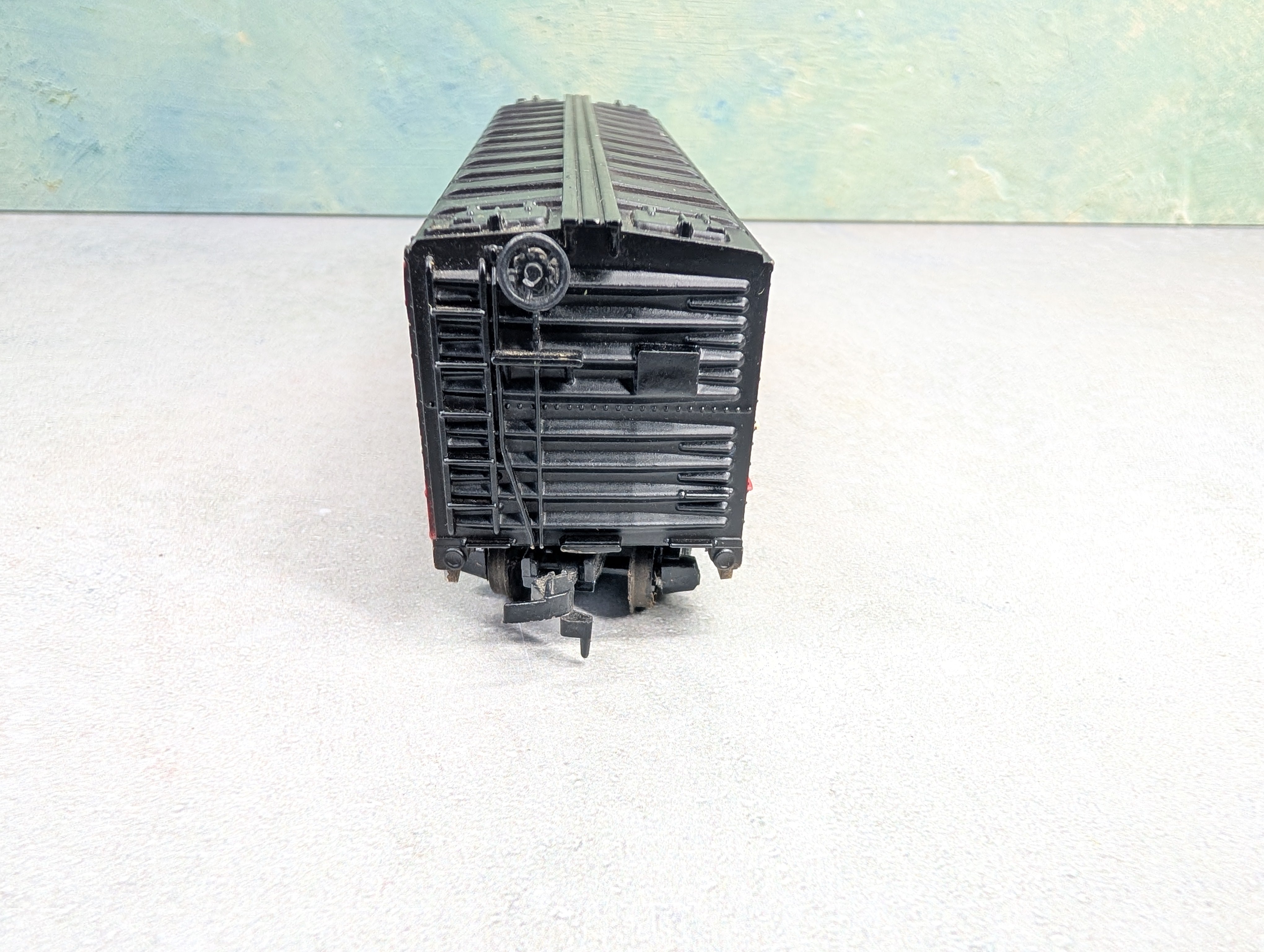 USED Tyco HO Scale 40' Wooden Reefer Box Car Baby Ruth NADX #5342