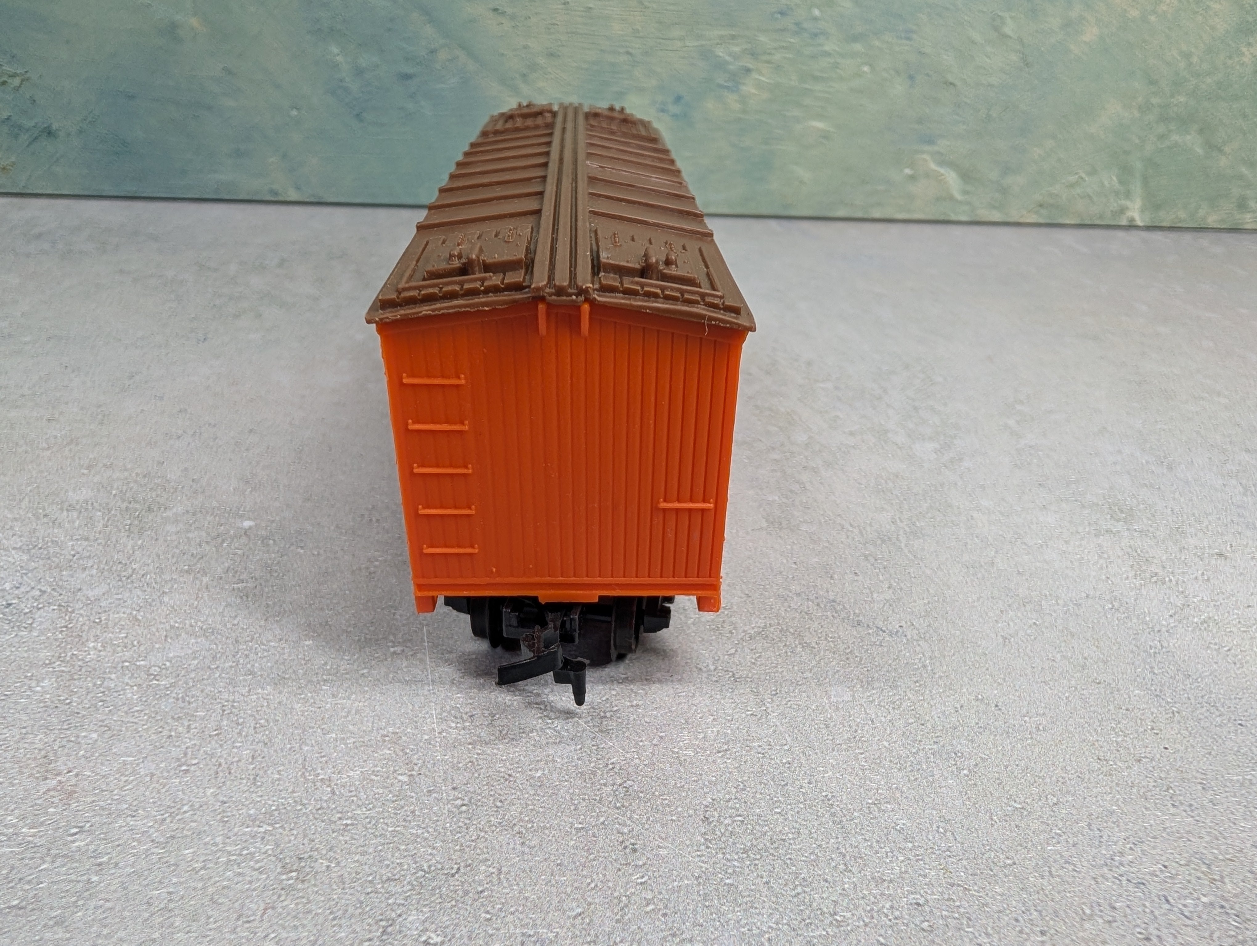 USED Life-Like HO Scale 38' Reefer Box Car Santa Fe SFRD #25077