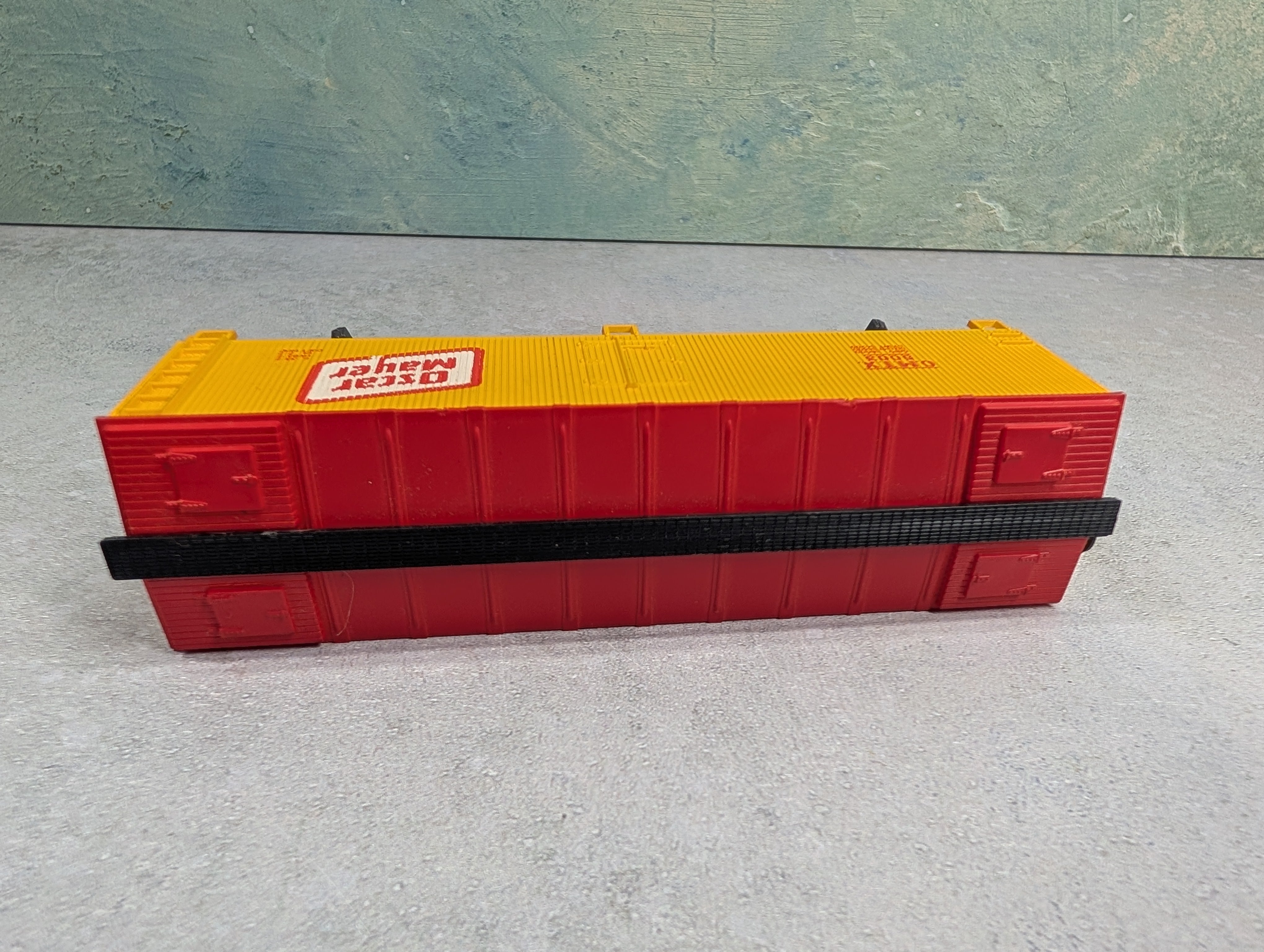 USED AHM HO Scale 40' Reefer Box Car Oscar Mayer OMTX #5003