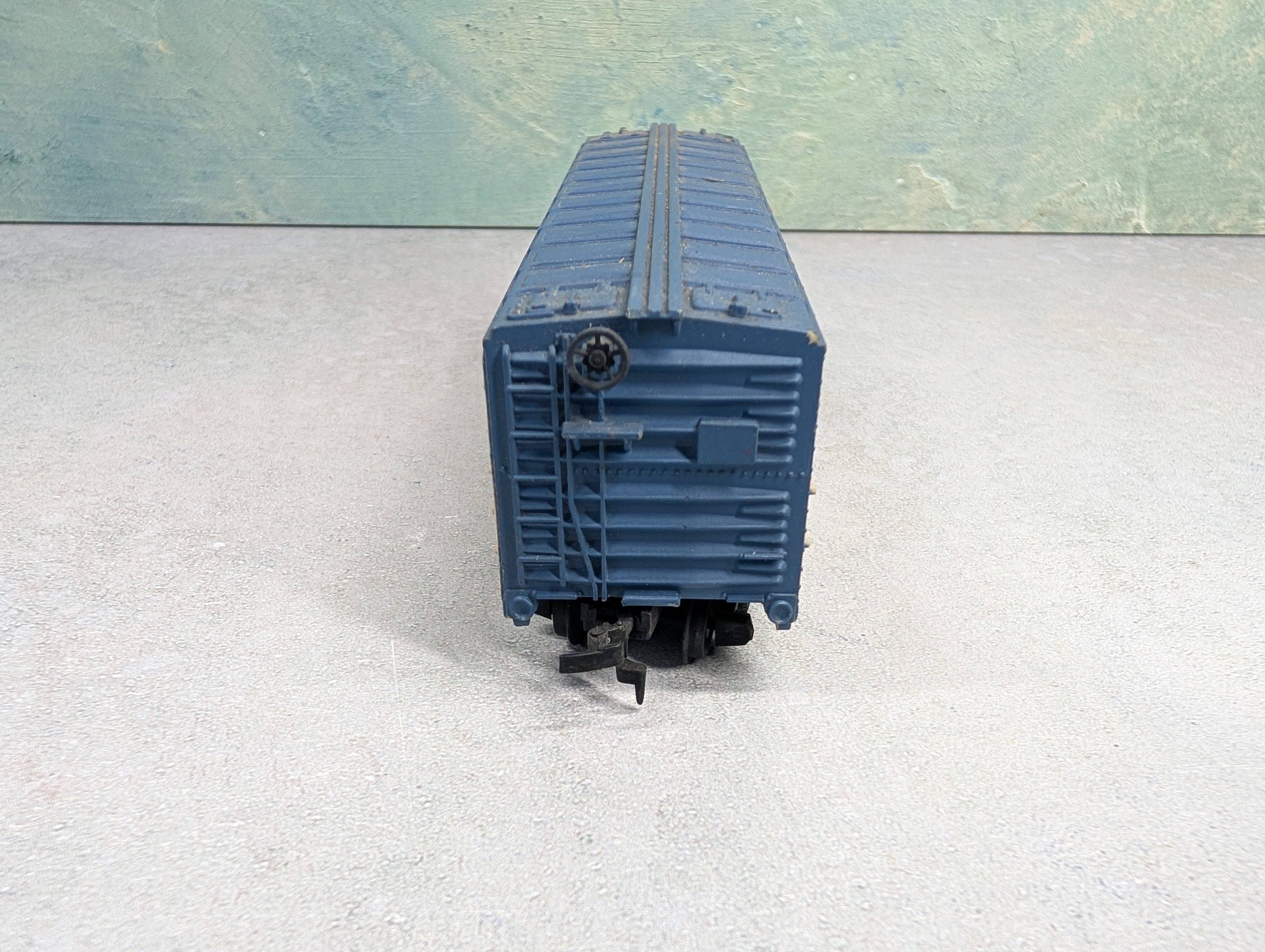 USED Tyco HO Scale 40' Reefer Box Car Ralston Purina MRS #4554