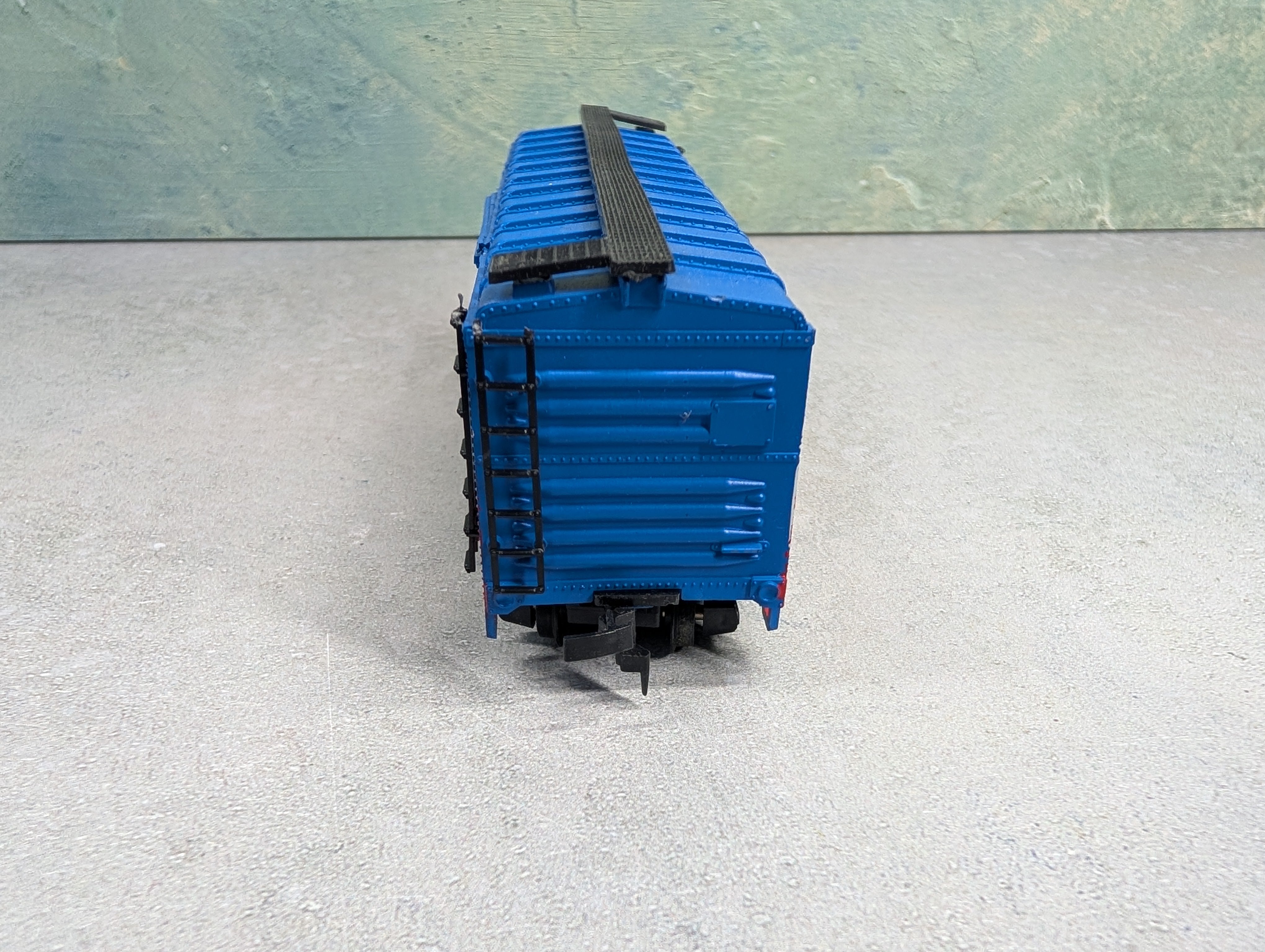 USED ROCO HO Scale 40' Box Car State of Maine BAR #5226