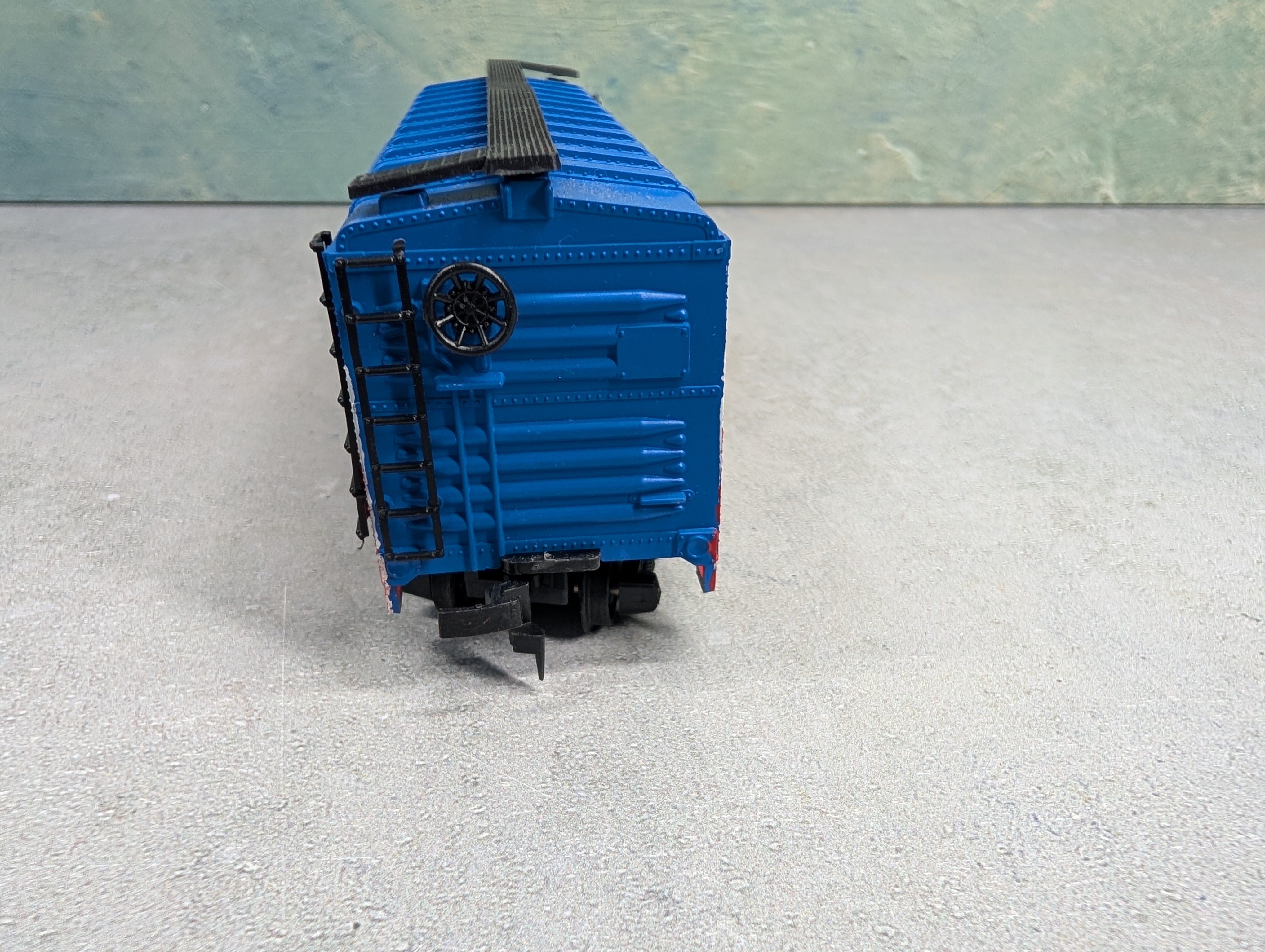 USED ROCO HO Scale 40' Box Car State of Maine BAR #5226