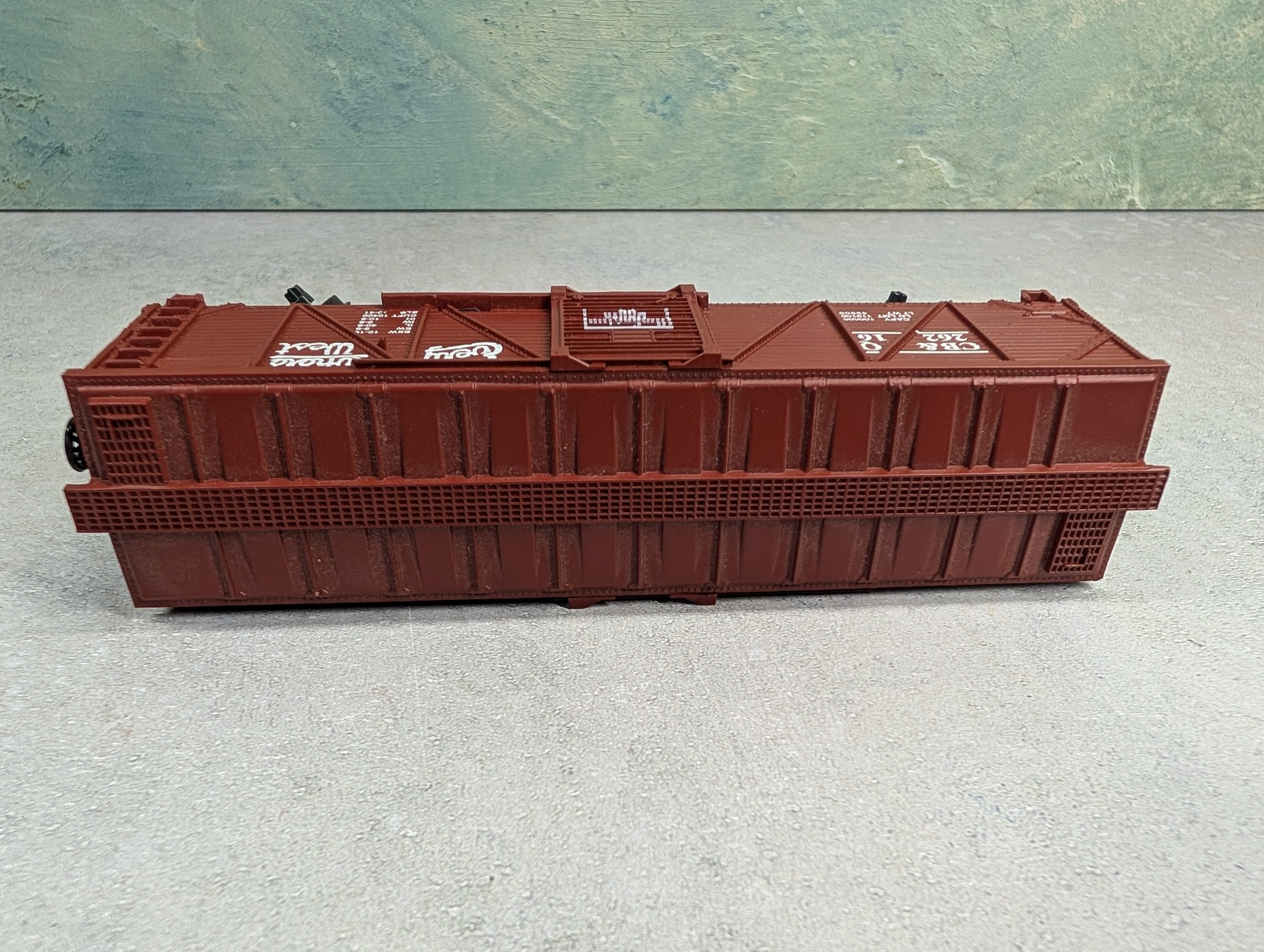 USED Life-Like HO Scale 42' Box Car Burlington CB&Q #26216