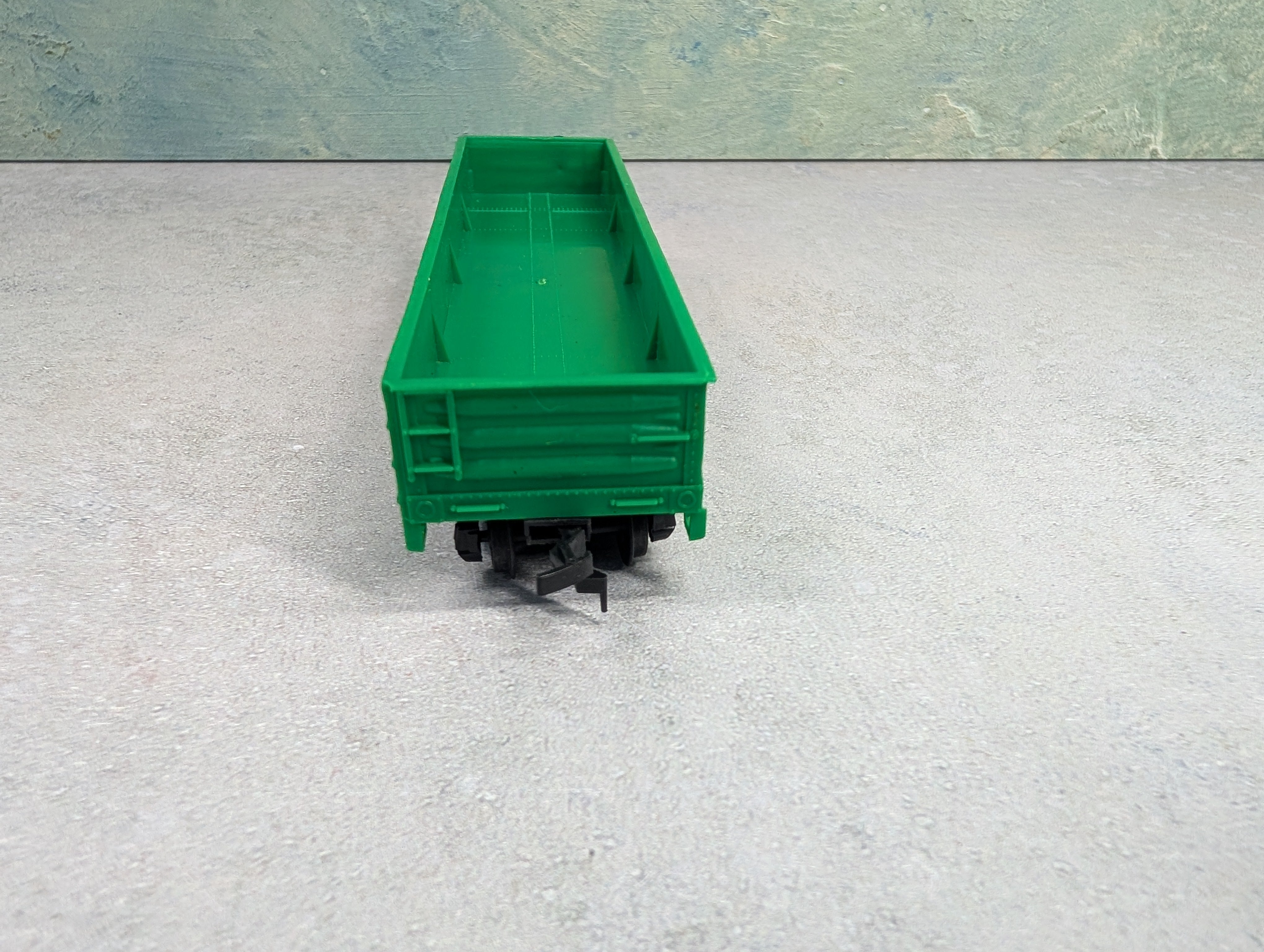 USED Bachmann HO Scale 40' Gondola Burlington Northern