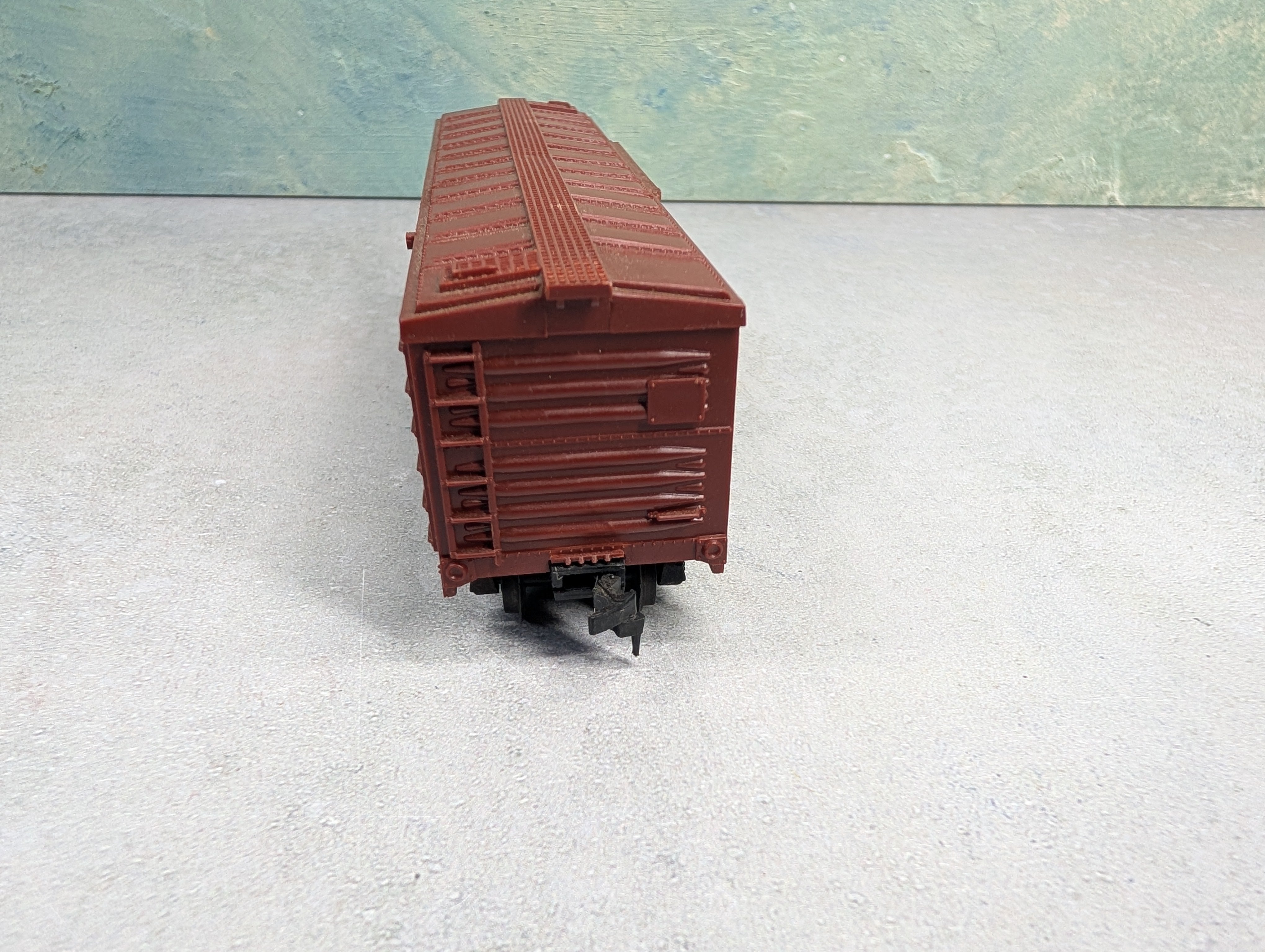 USED Varney HO Scale 40' Cattle Stock Car Pennsylvania PRR #128079