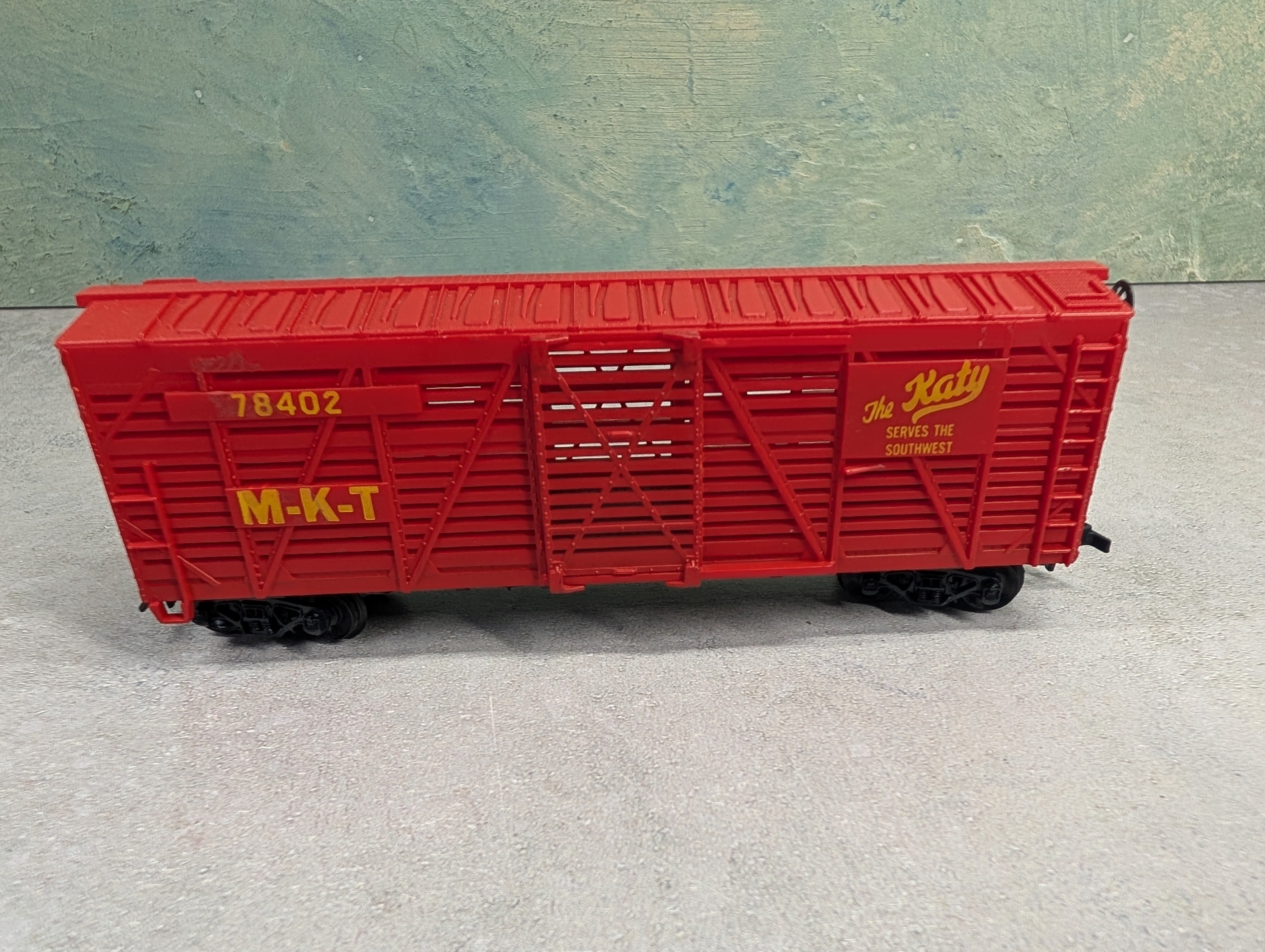 USED Lionel HO Scale 40' Cattle Stock Car MKT #78402