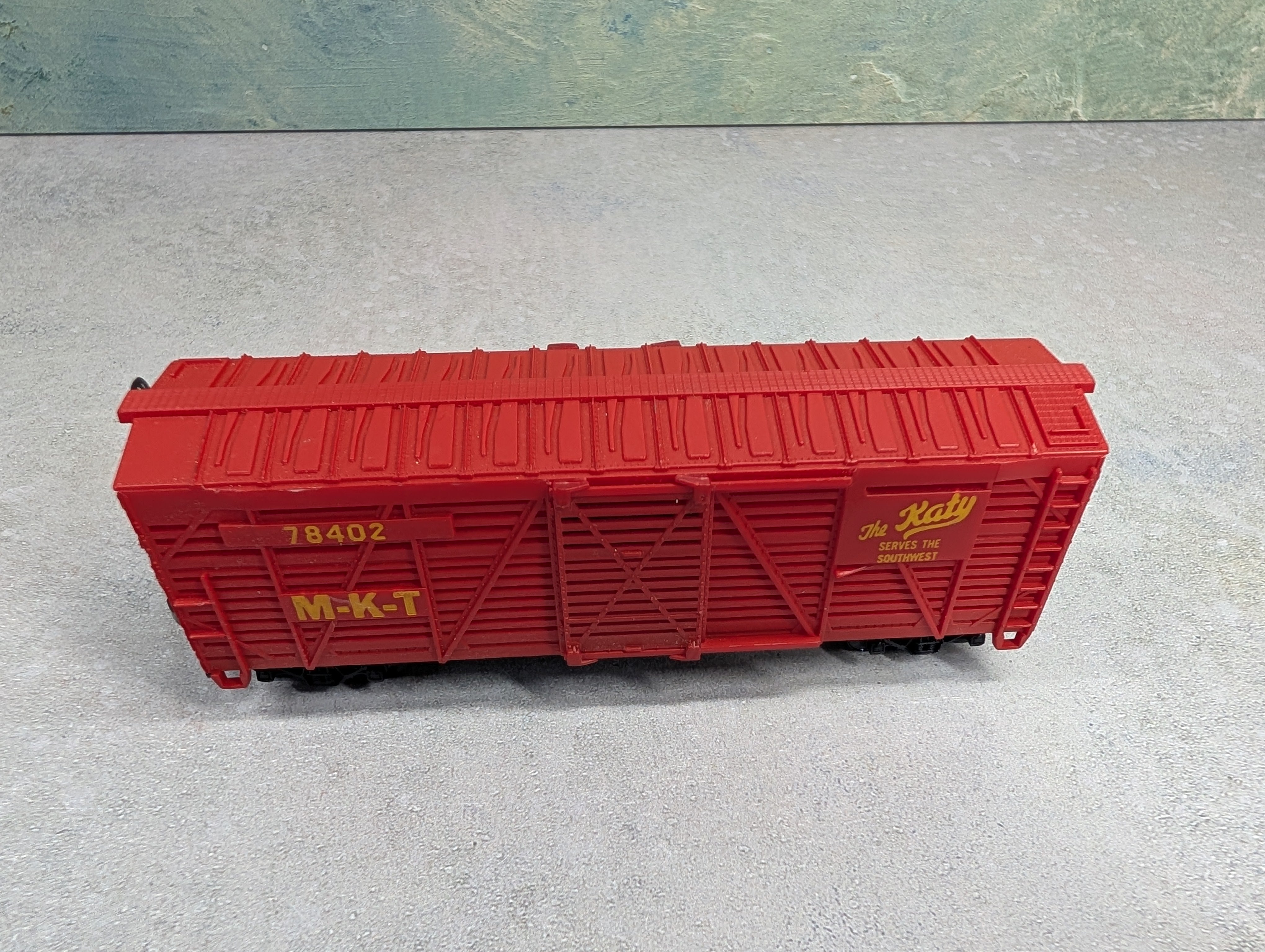USED Lionel HO Scale 40' Cattle Stock Car MKT #78402