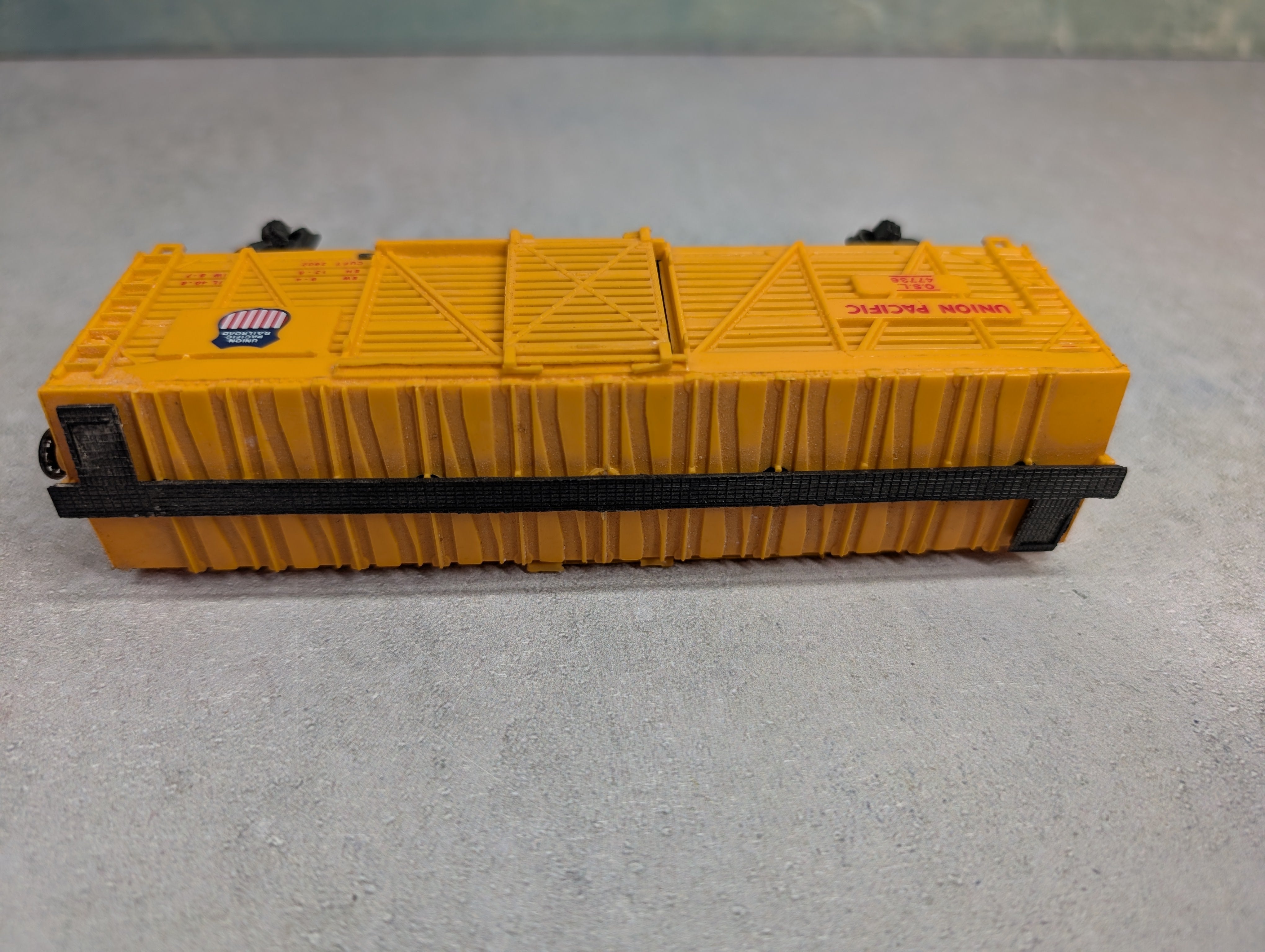 USED Bachmann HO Scale 40' Cattle Stock Car Union Pacific OSL #47736