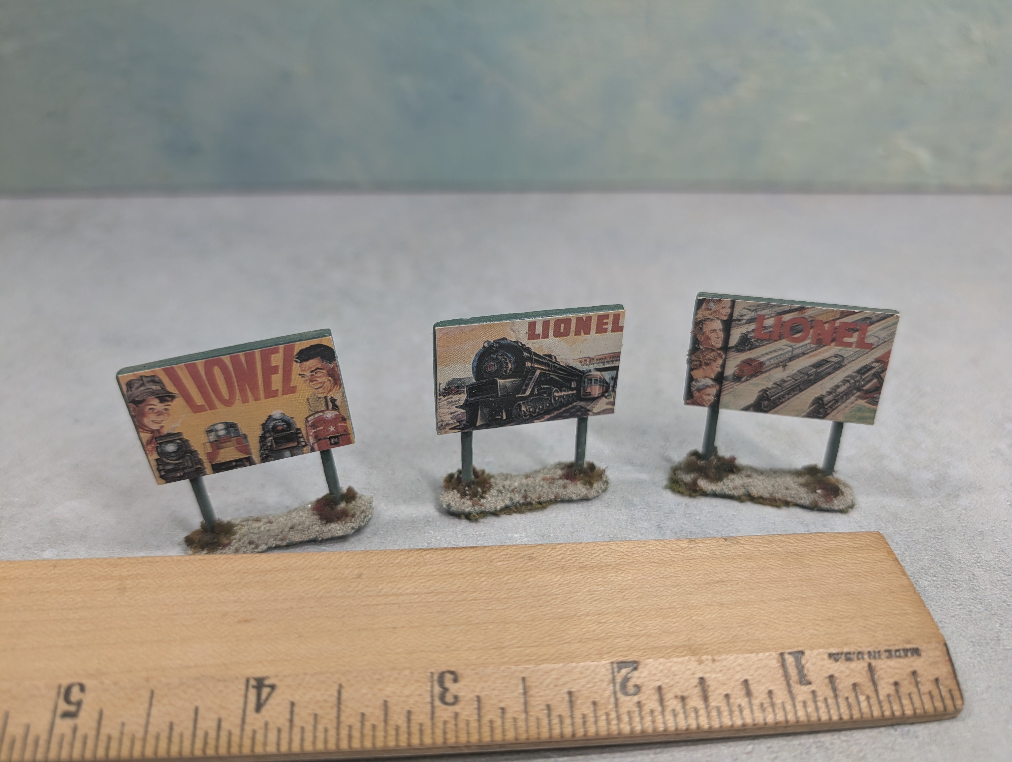 USED O Metal Billboards