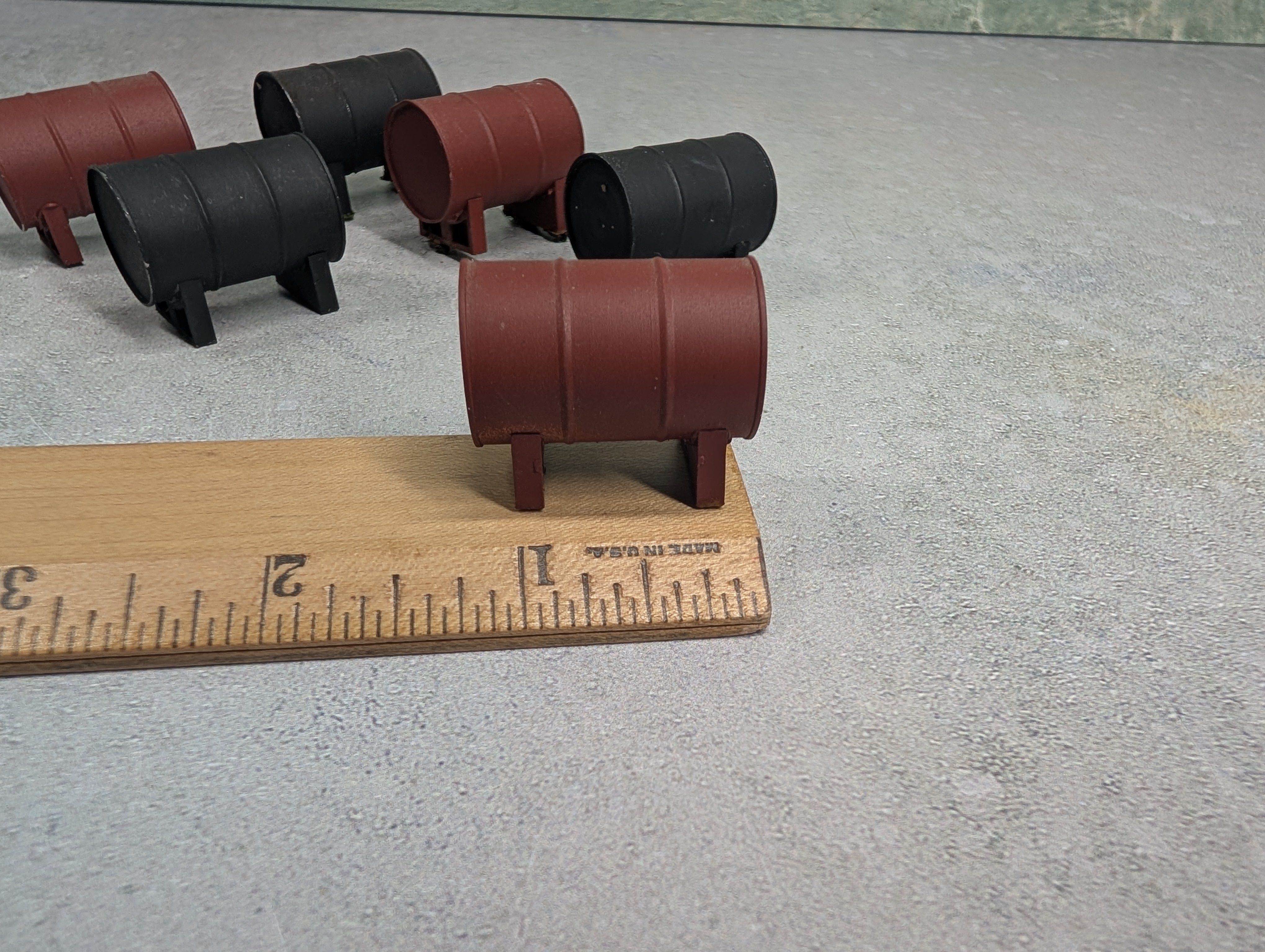 USED O Lot of Fuel Tanks (6 pcs)