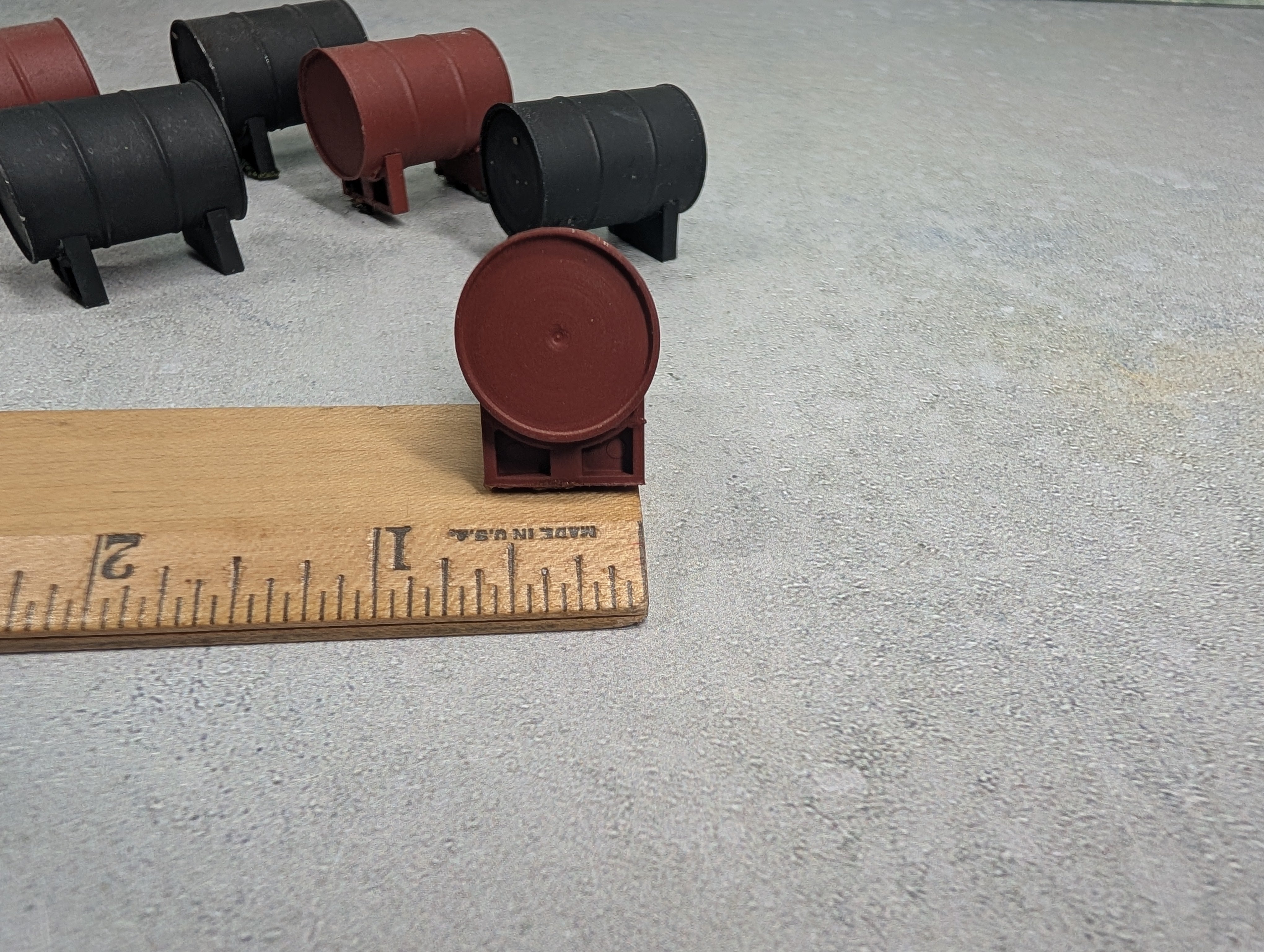 USED O Lot of Fuel Tanks (6 pcs)