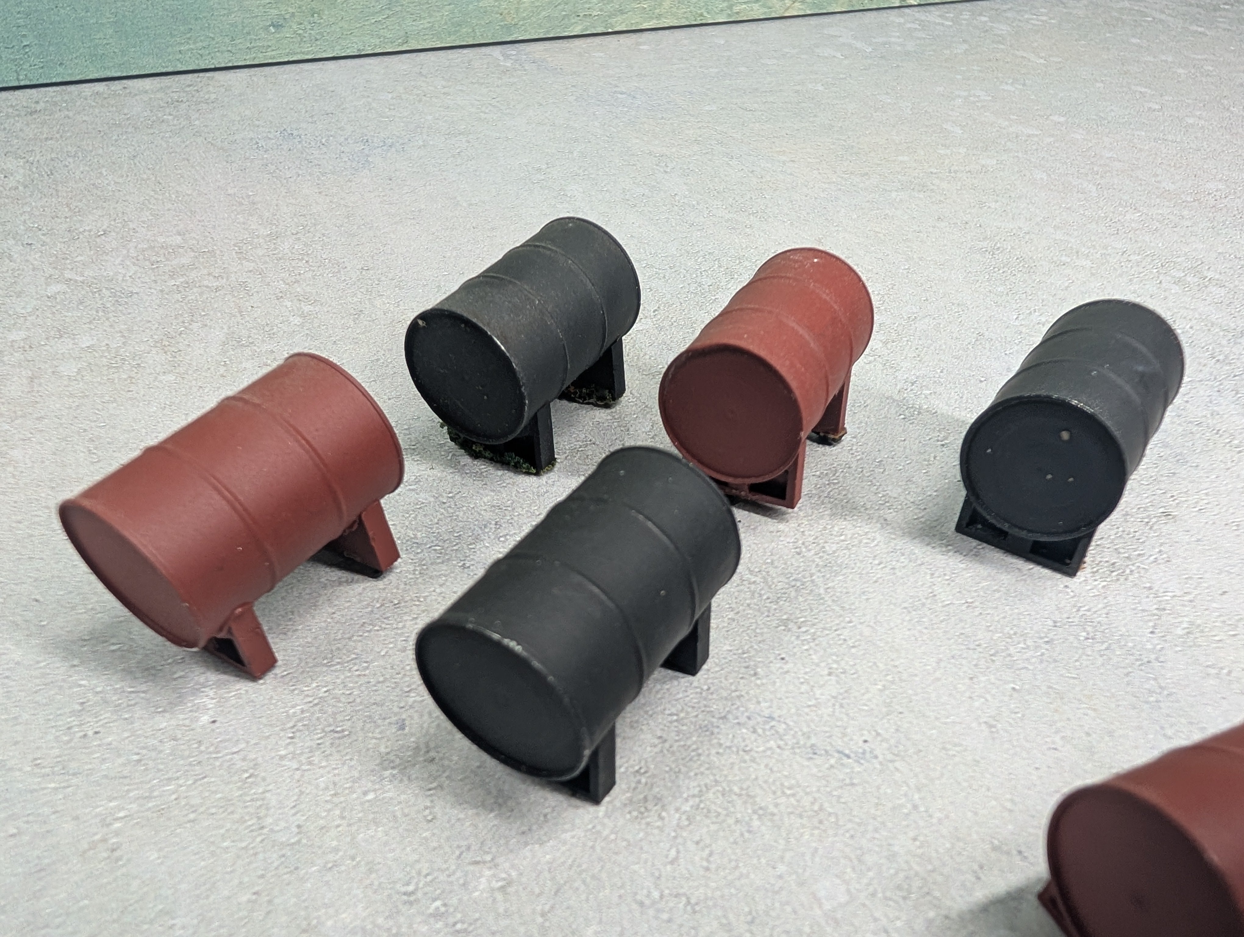 USED O Lot of Fuel Tanks (6 pcs)