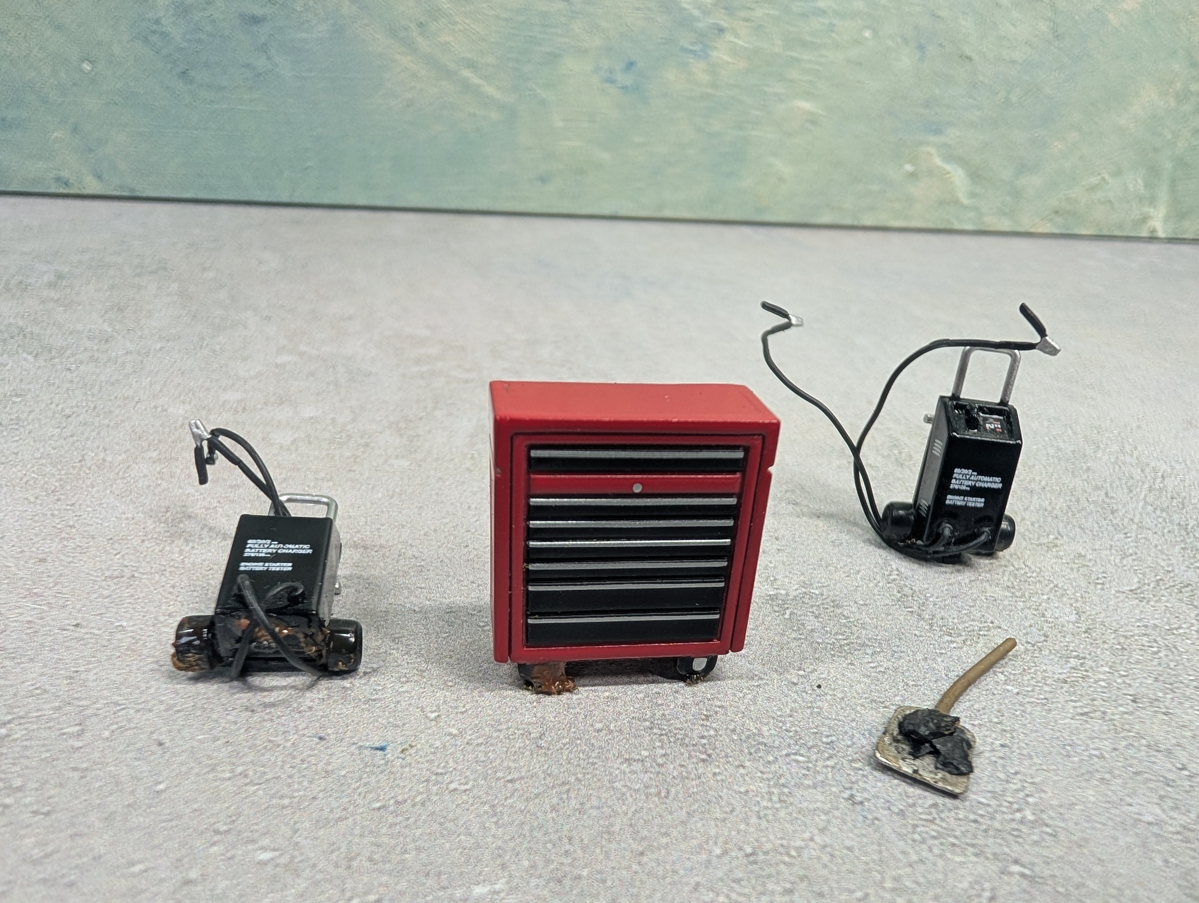 USED O Tool Chest, Tool Drawer and other tools