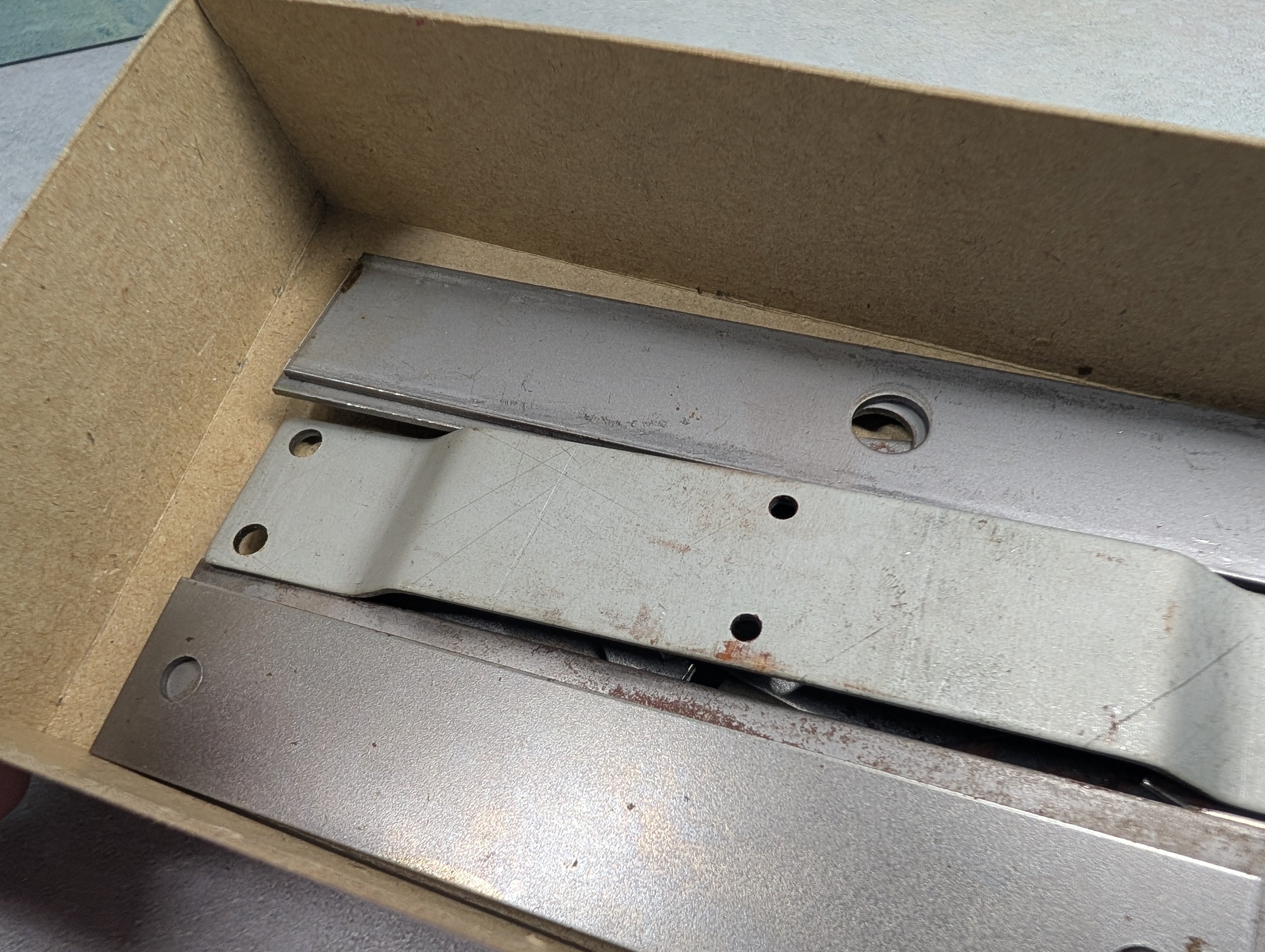 USED HO Scale Lot of Freight Car Weights