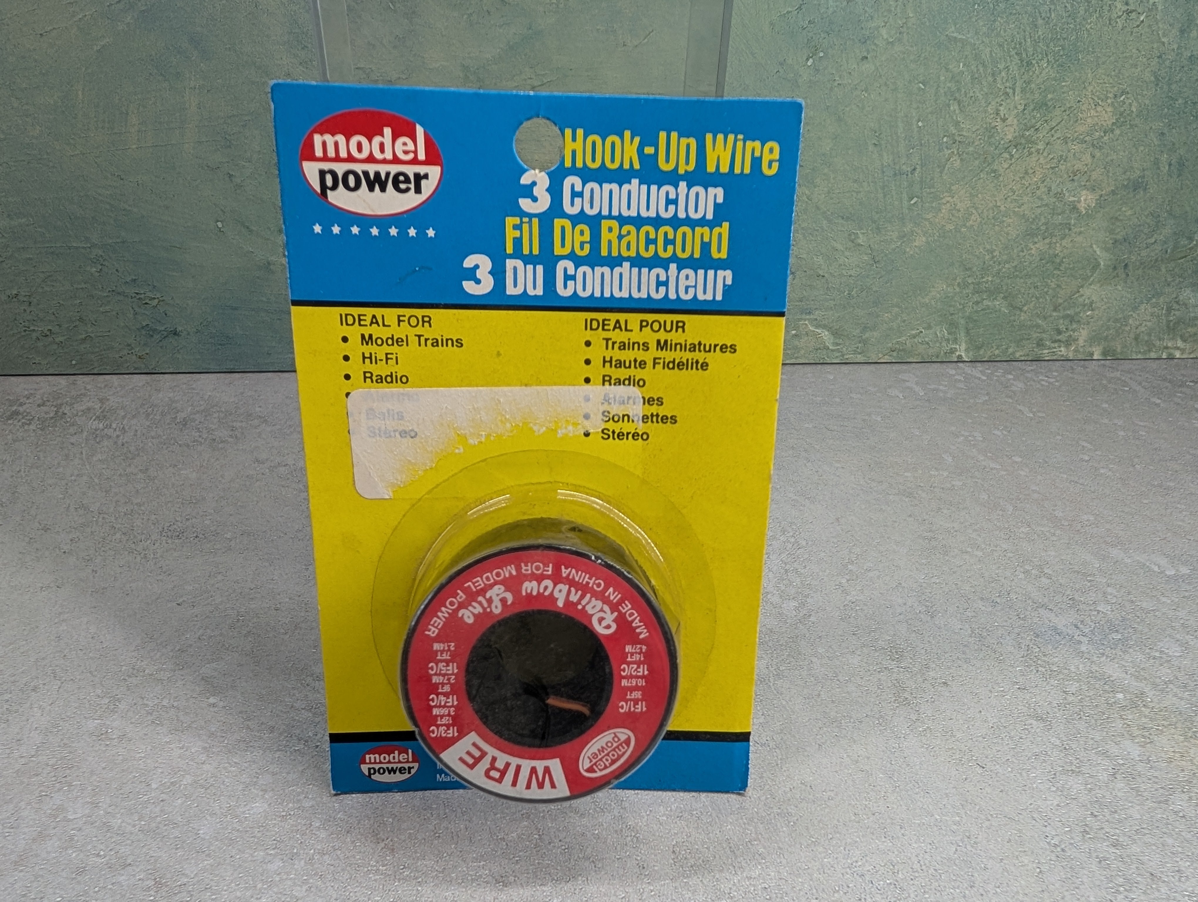 Model Power 2303 Multi Scale Hook Up Wire 3 Stranded Tinned Copper Wire 28g