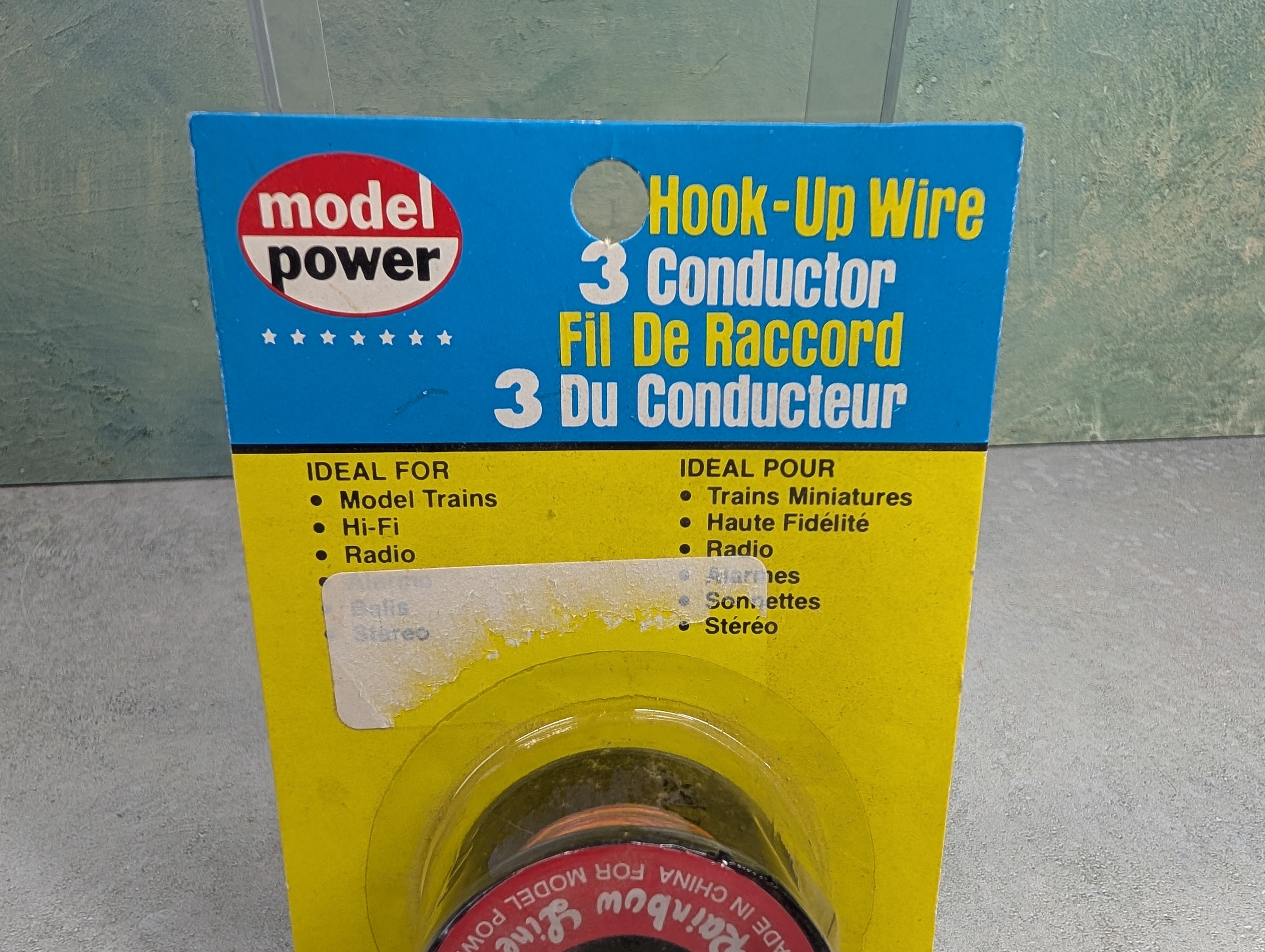Model Power 2303 Multi Scale Hook Up Wire 3 Stranded Tinned Copper Wire 28g