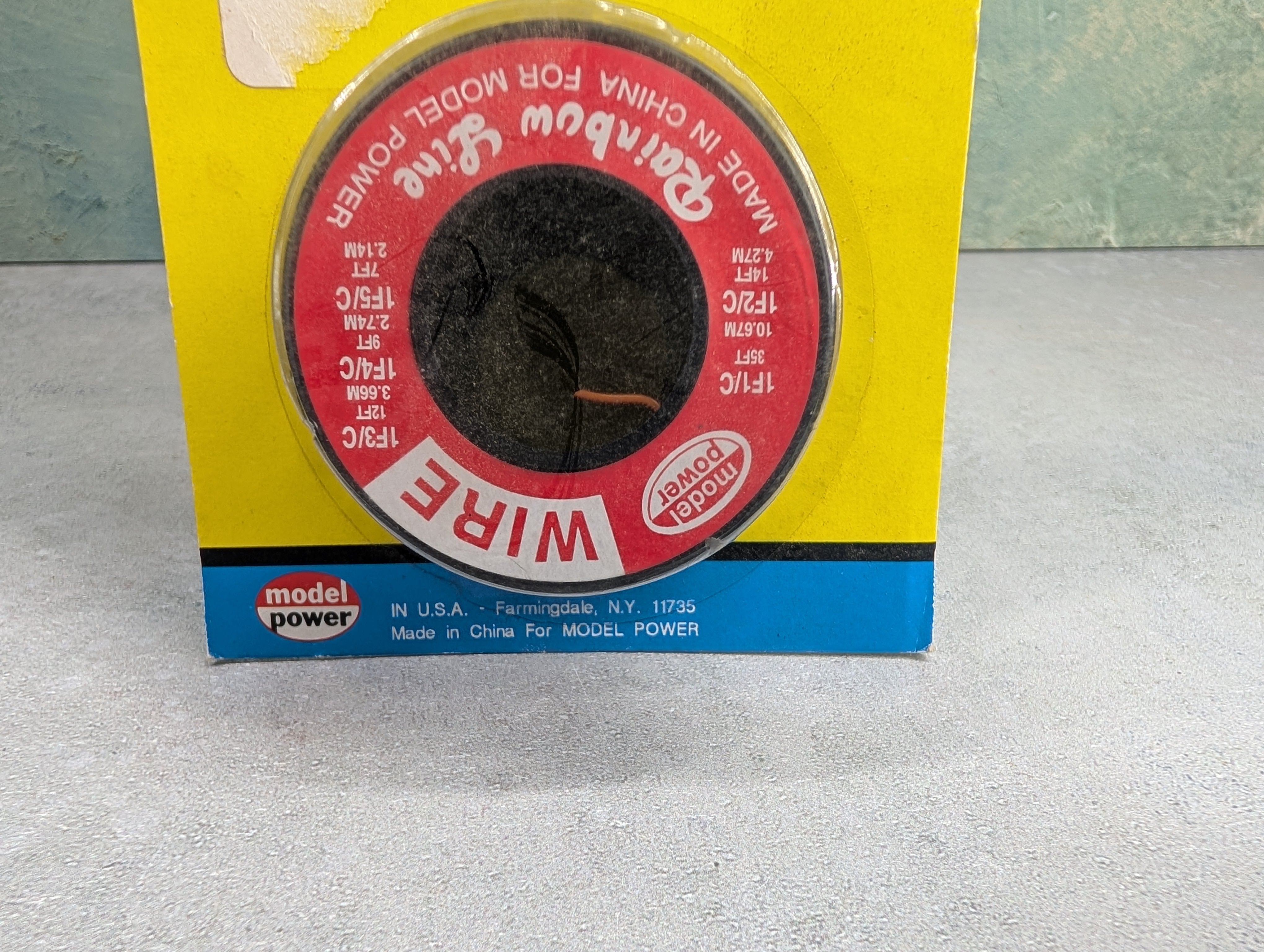 Model Power 2303 Multi Scale Hook Up Wire 3 Stranded Tinned Copper Wire 28g