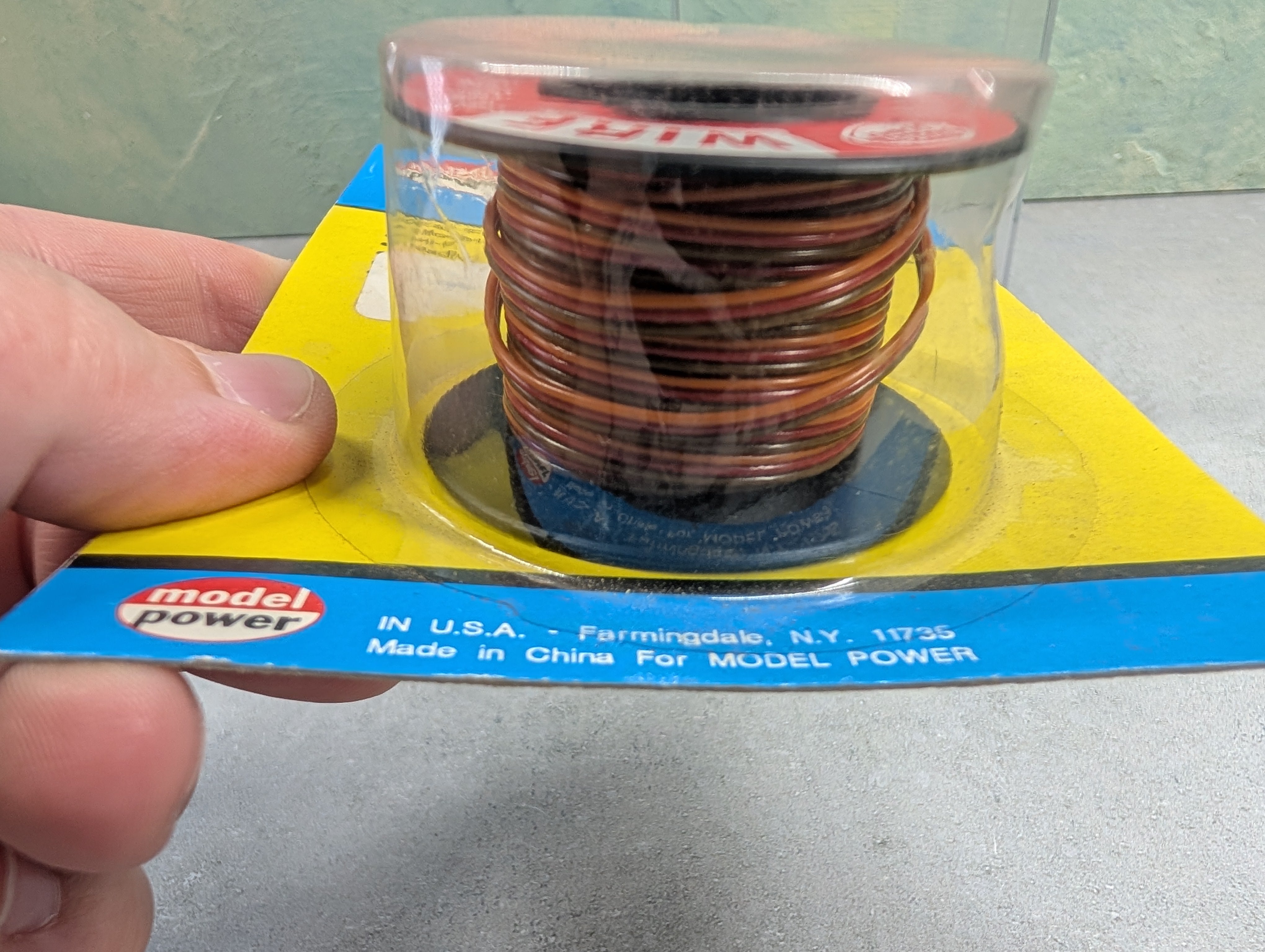 Model Power 2303 Multi Scale Hook Up Wire 3 Stranded Tinned Copper Wire 28g