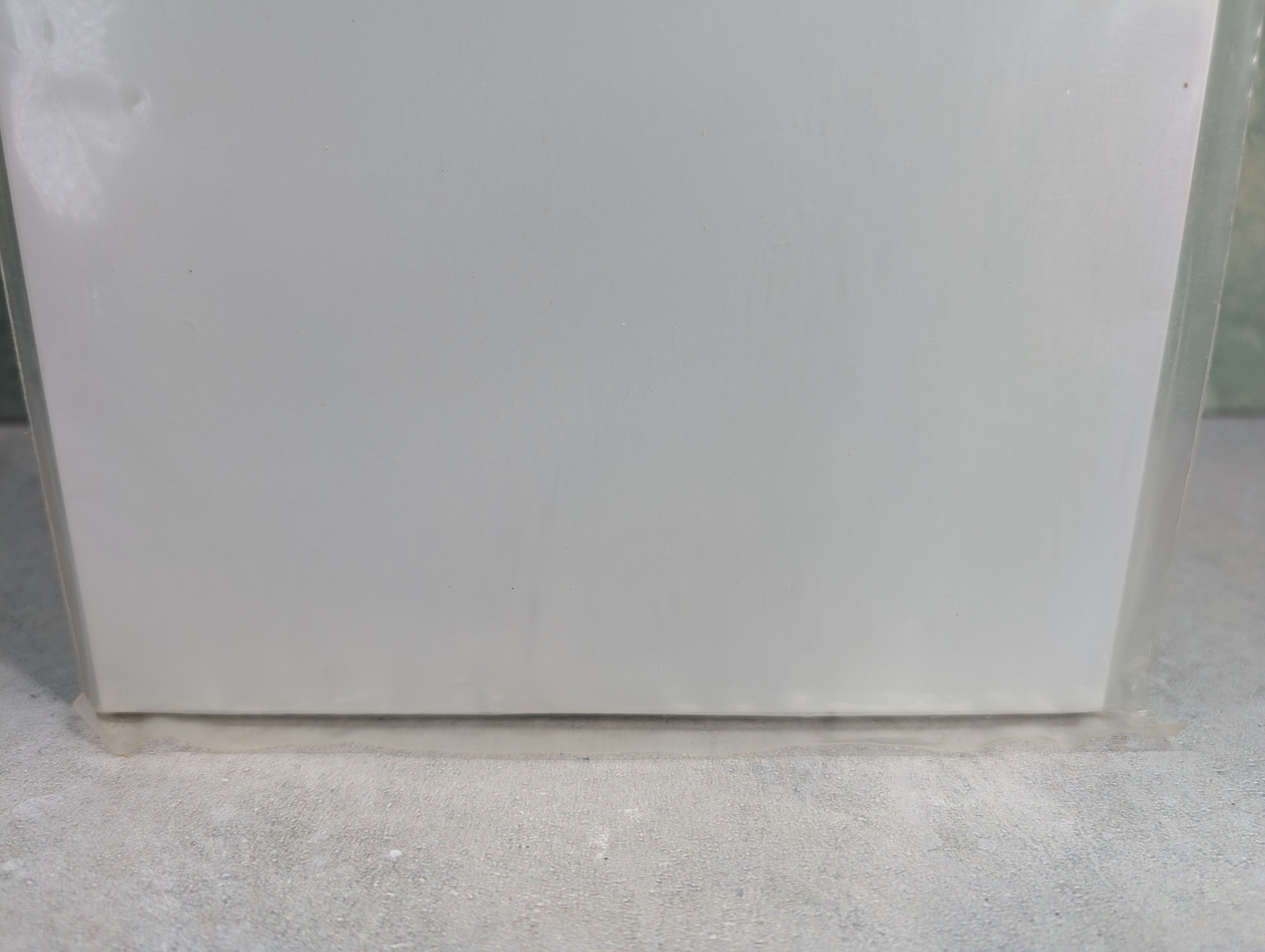 Plastruct 91106 Multi Scale White Styrene Sheets (2pcs) 080" / 2.0mm