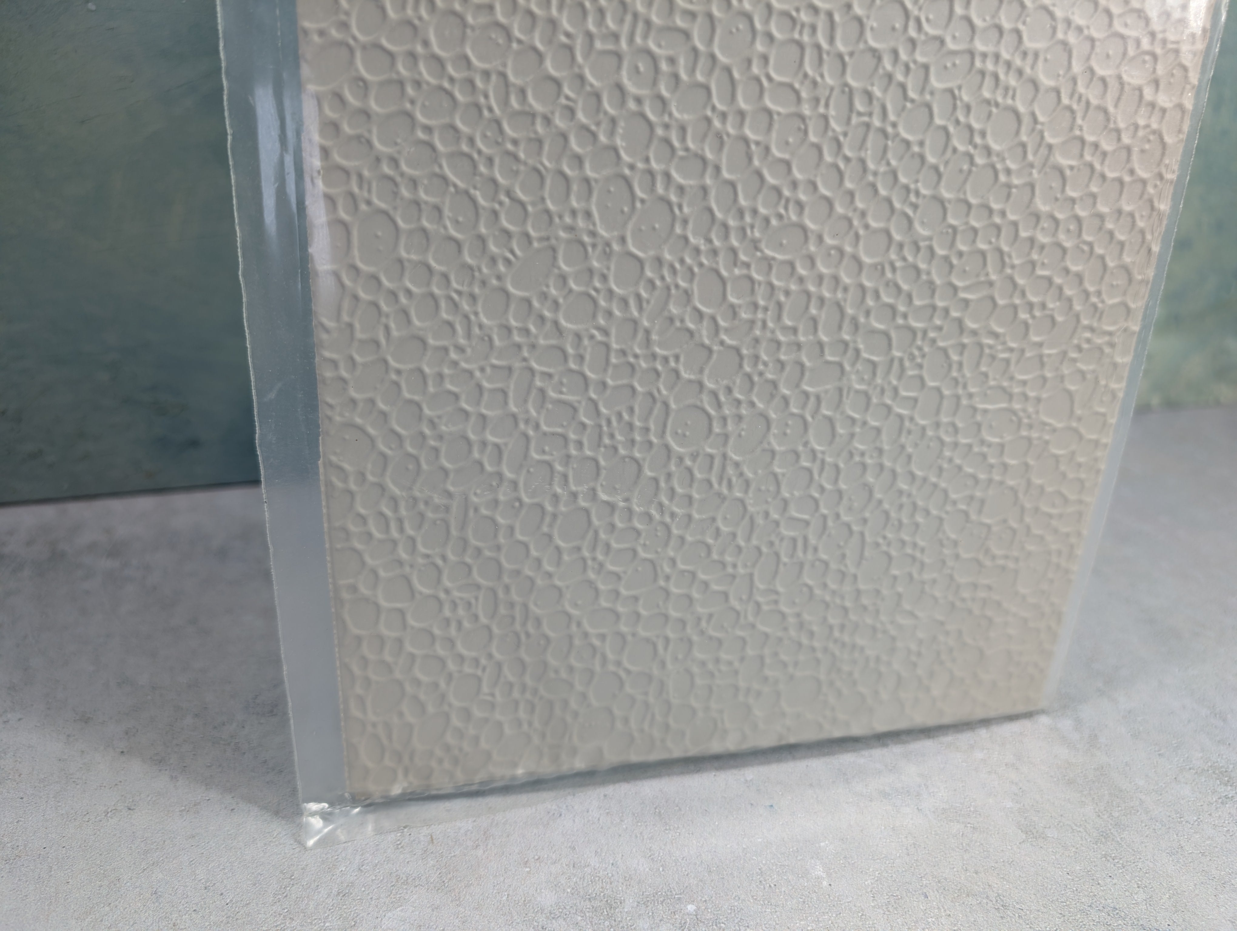 Plastruct 91589 Multi Scale Polished Stone Sheets (2pcs), random Polished Stone