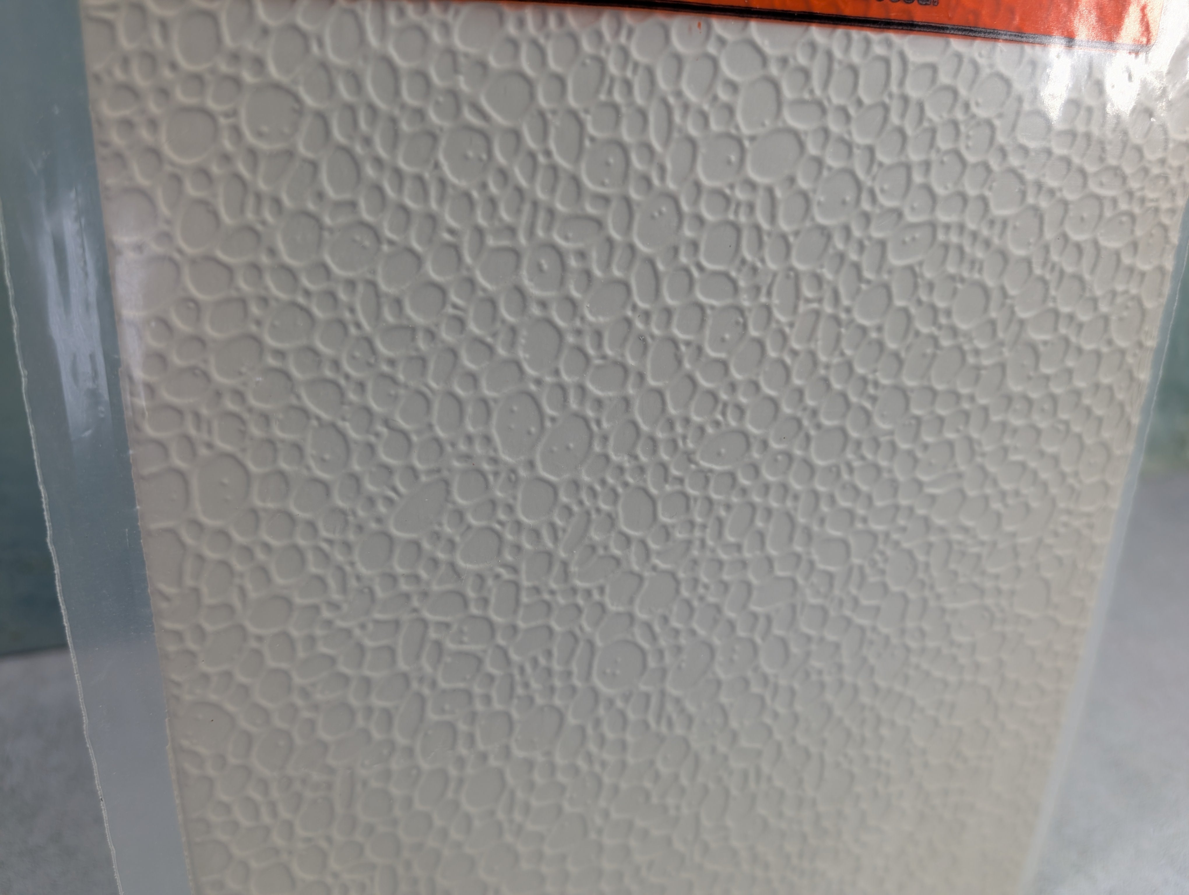 Plastruct 91589 Multi Scale Polished Stone Sheets (2pcs), random Polished Stone