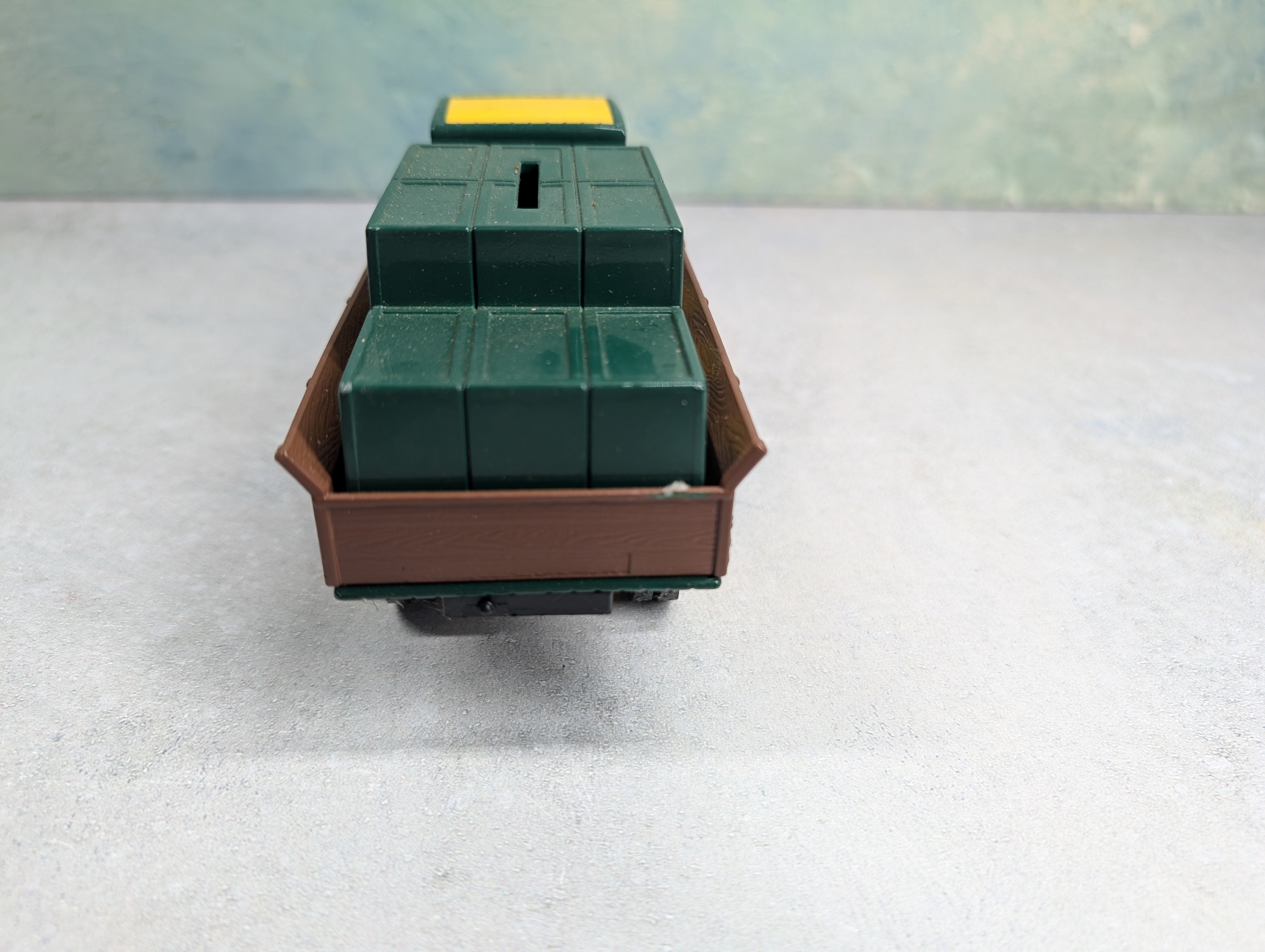 USED ERTL 2846 1925 Kenworth Die-Cast Metal Vehicle Bank ABF