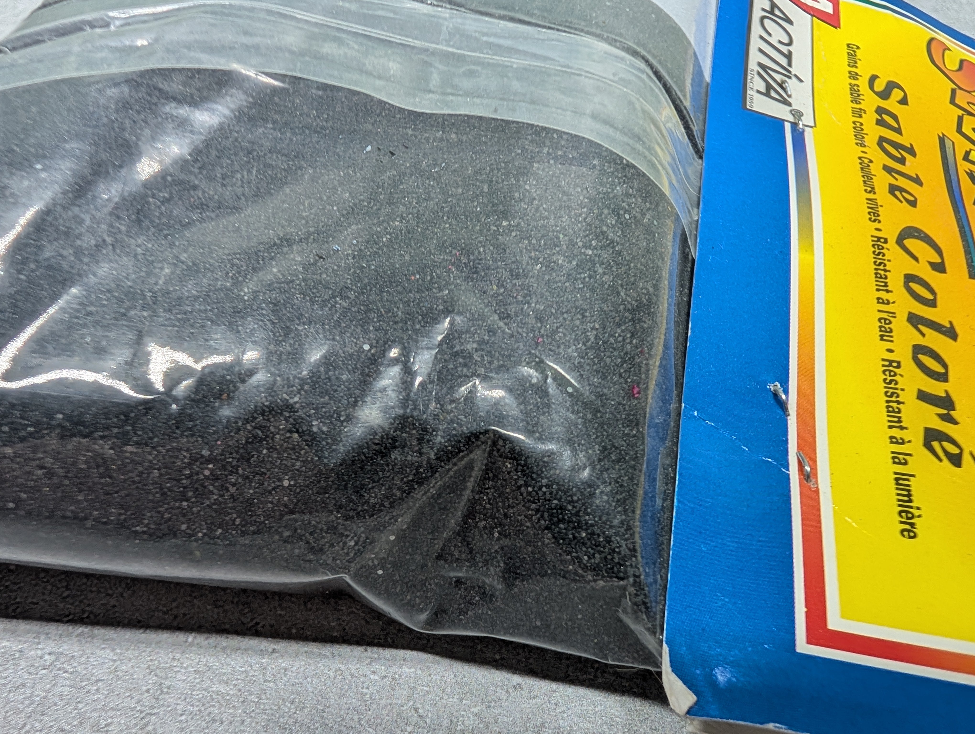 USED Multi Scale Black Sand (Railroad Coal)