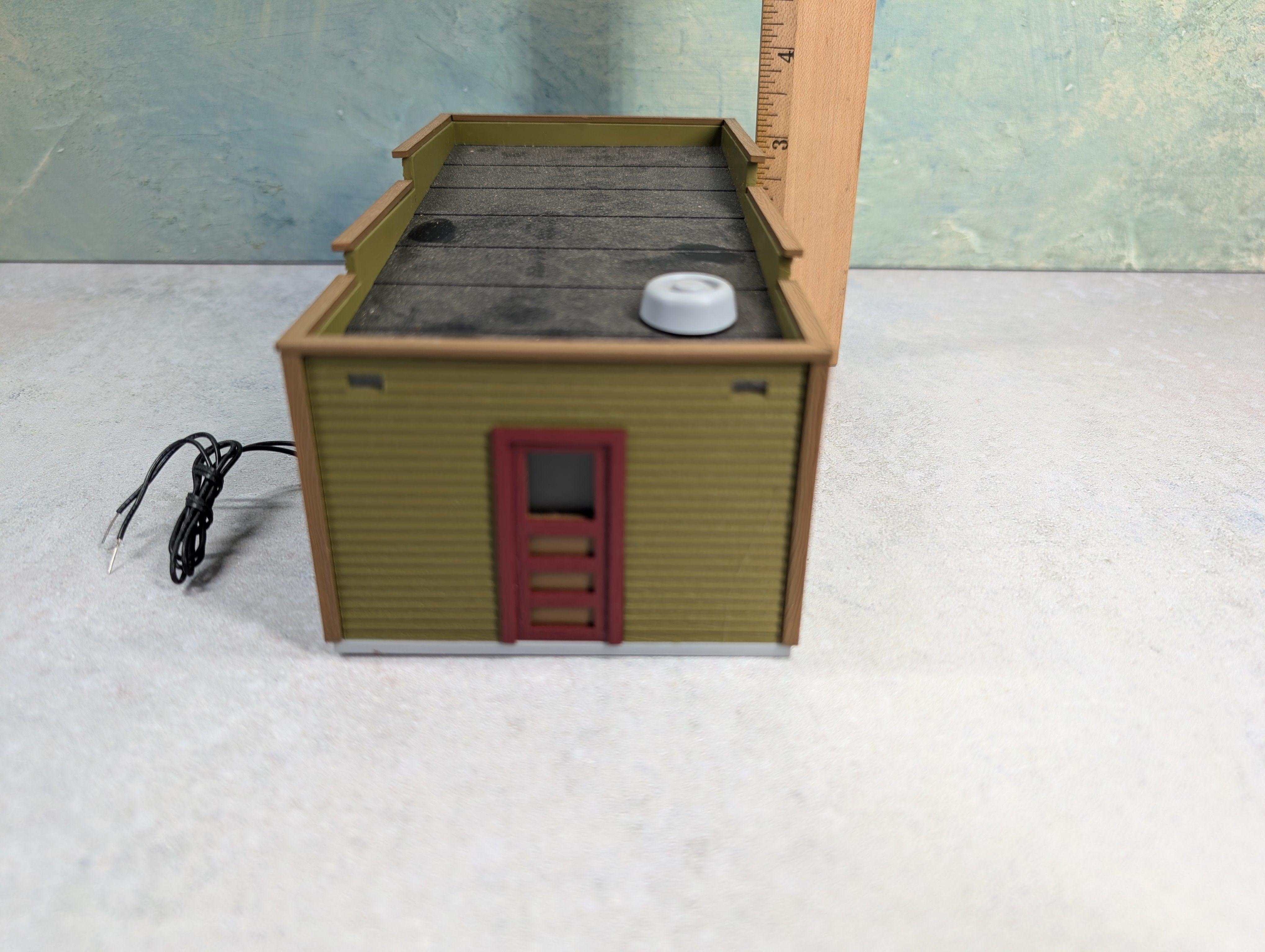 USED MTH O Lost Sole Shoe Repair Building